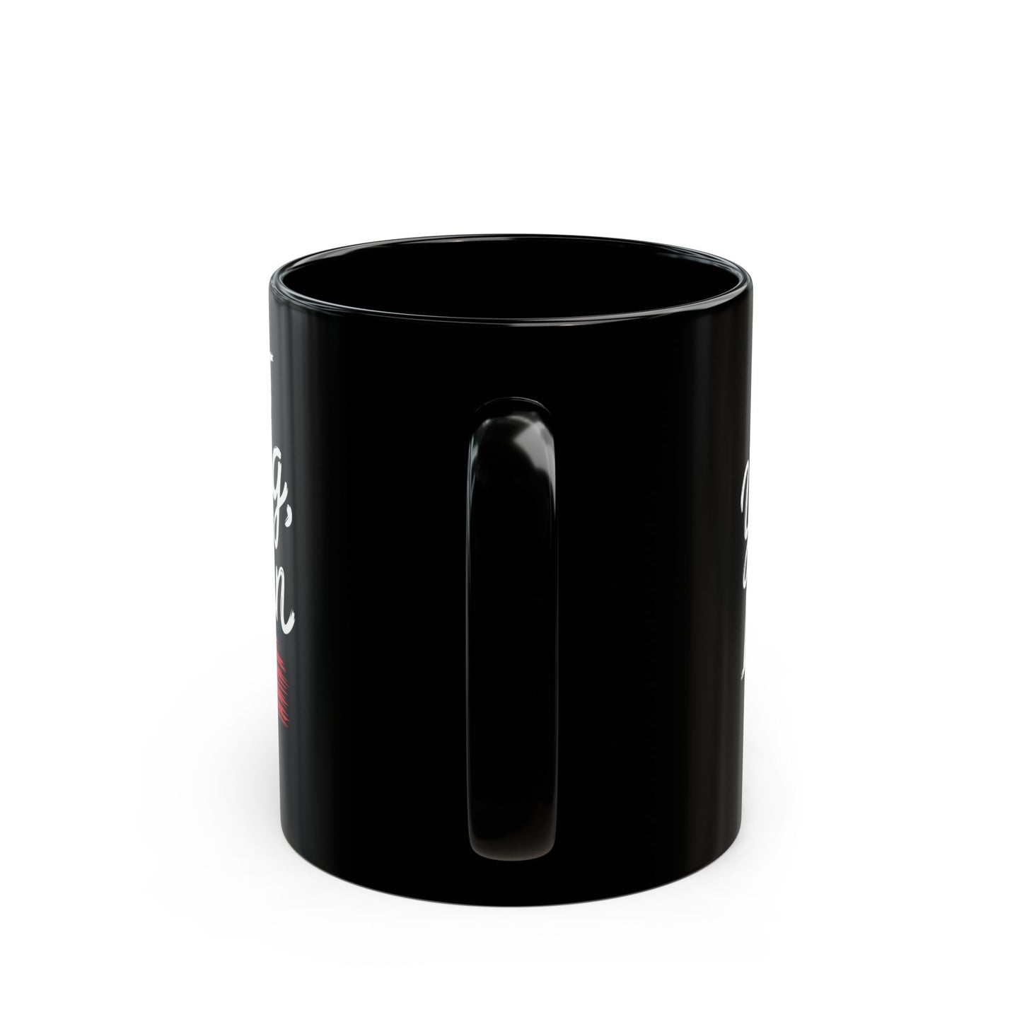 I'm Not Yelling I'm Italian Black Mug (11oz, 15oz)