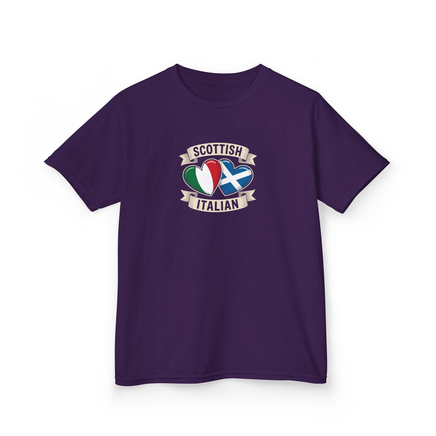 Scottish Italian Kids Tee
