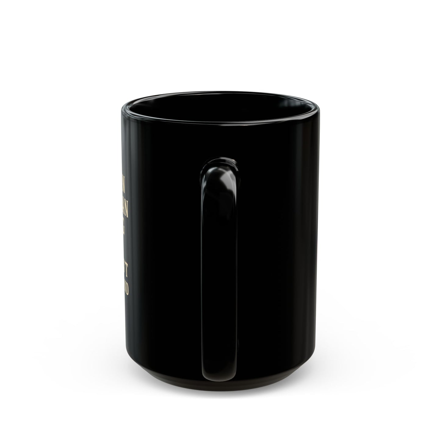 Italian Thing Cornicello Malocchio Black Mug (11oz, 15oz)