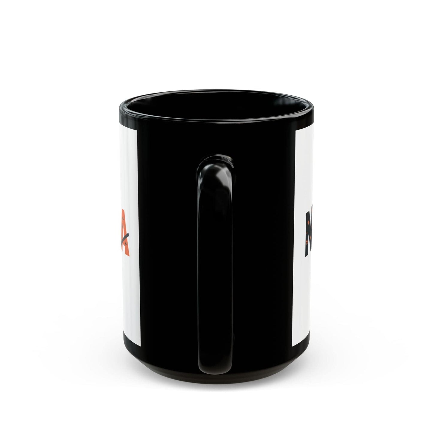 Nonna Witch Halloween Black Mug (11oz, 15oz)