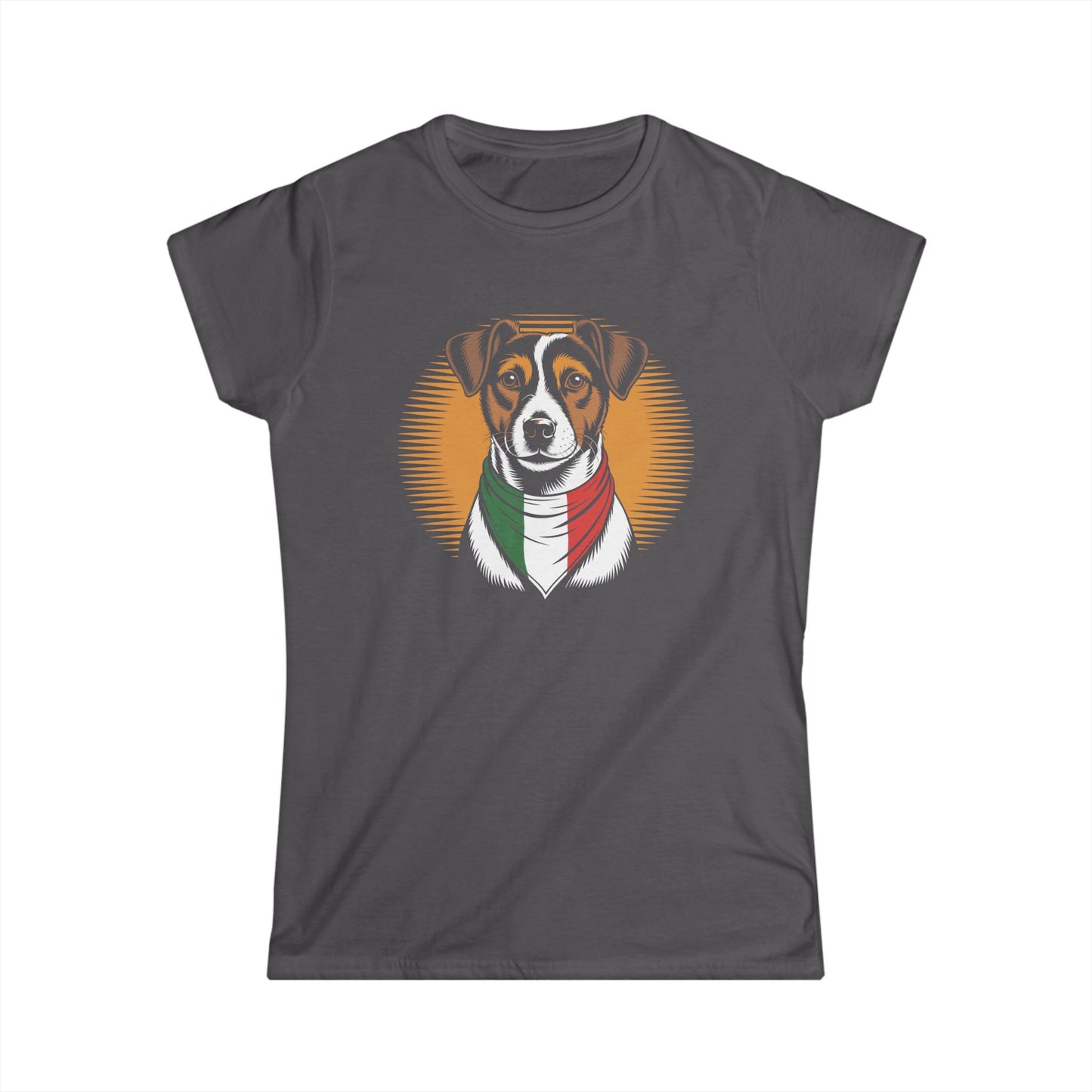 Jack Russell SO VM Women's Softstyle Tee