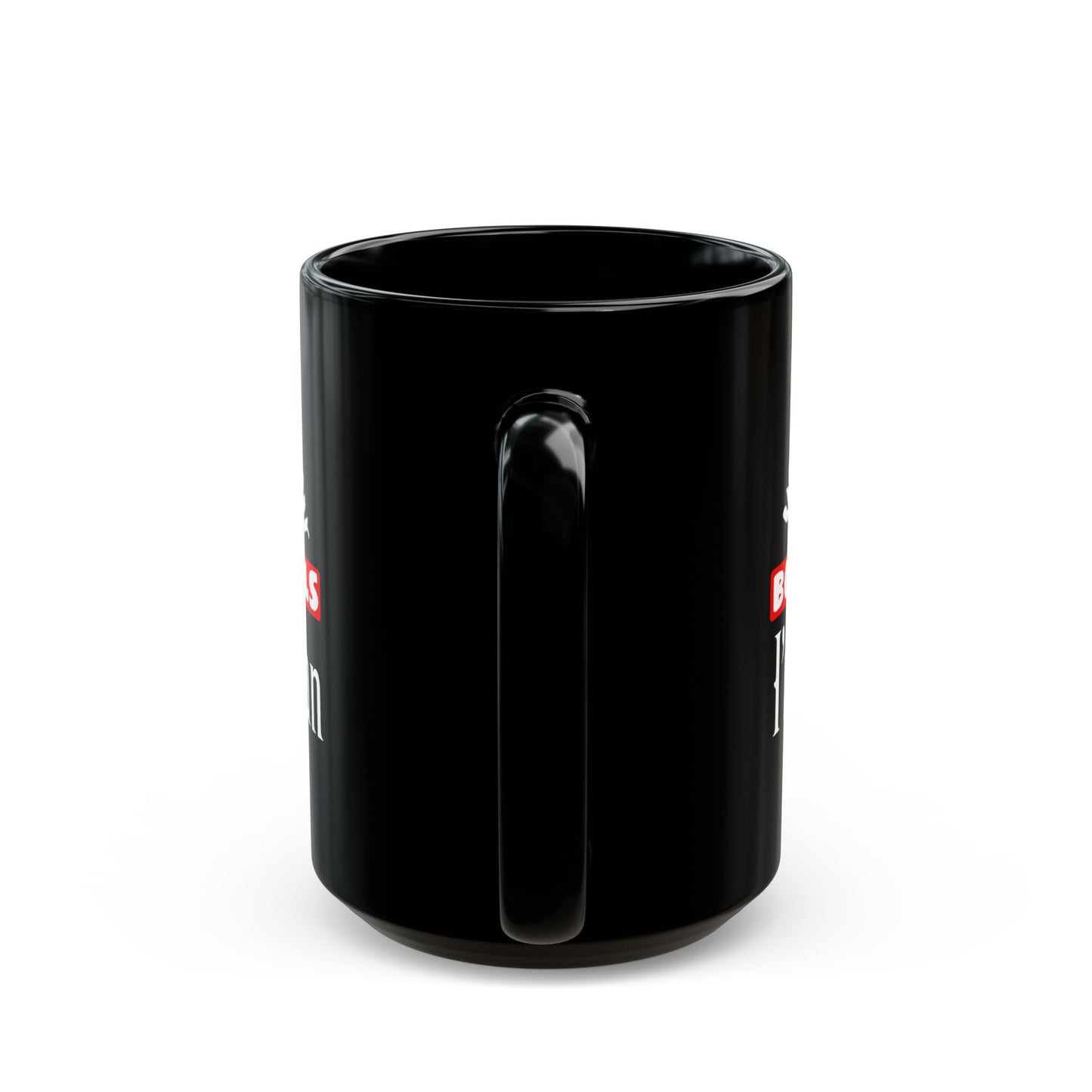 You Bet Your Bocce Balls I'm Italian Black Mug (11oz, 15oz)