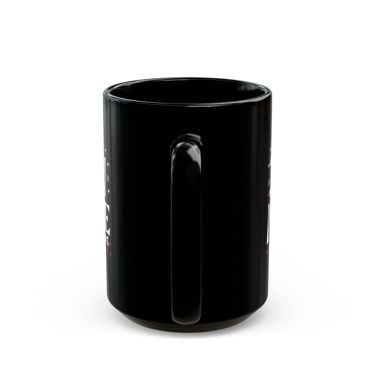 Buon Natale Black Mug (11oz, 15oz)