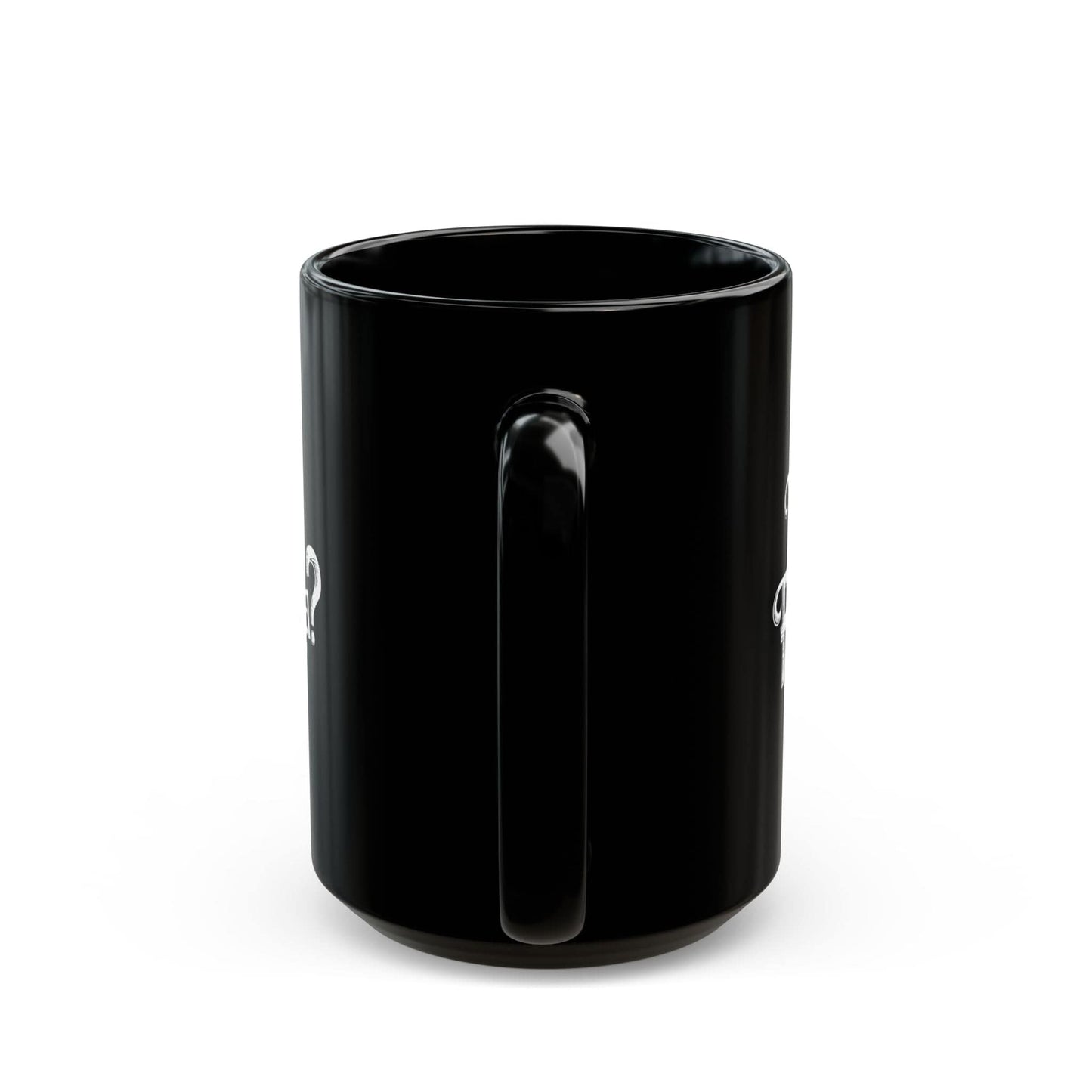 What the Focaccia Black Mug (11oz, 15oz)