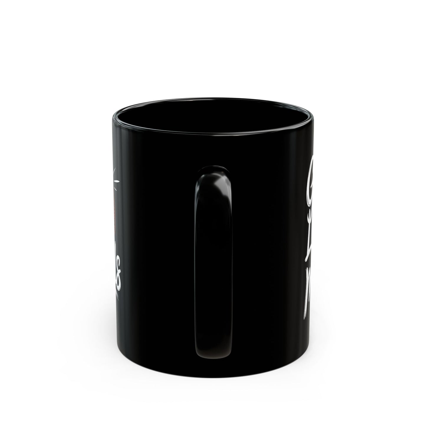 Grab Life by the Meatballs Black Mug (11oz, 15oz)