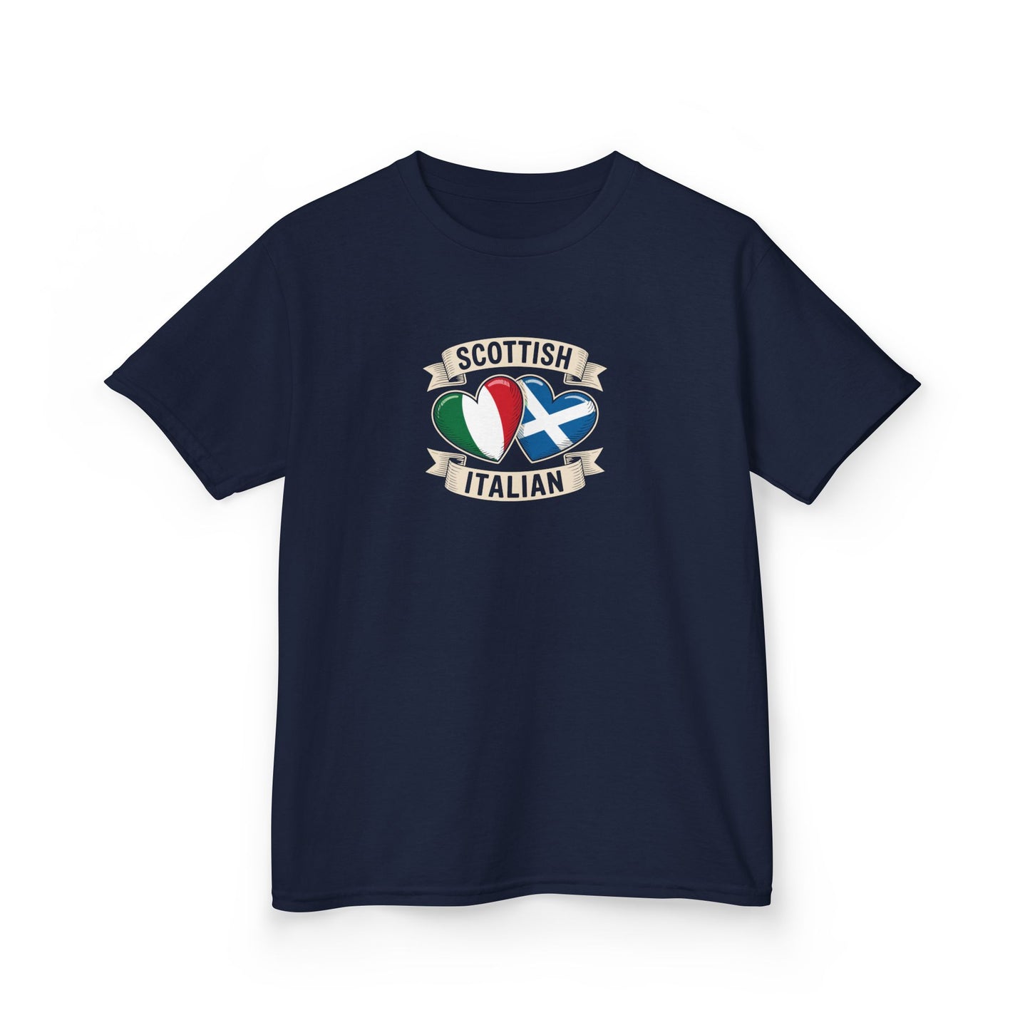 Scottish Italian Kids Tee