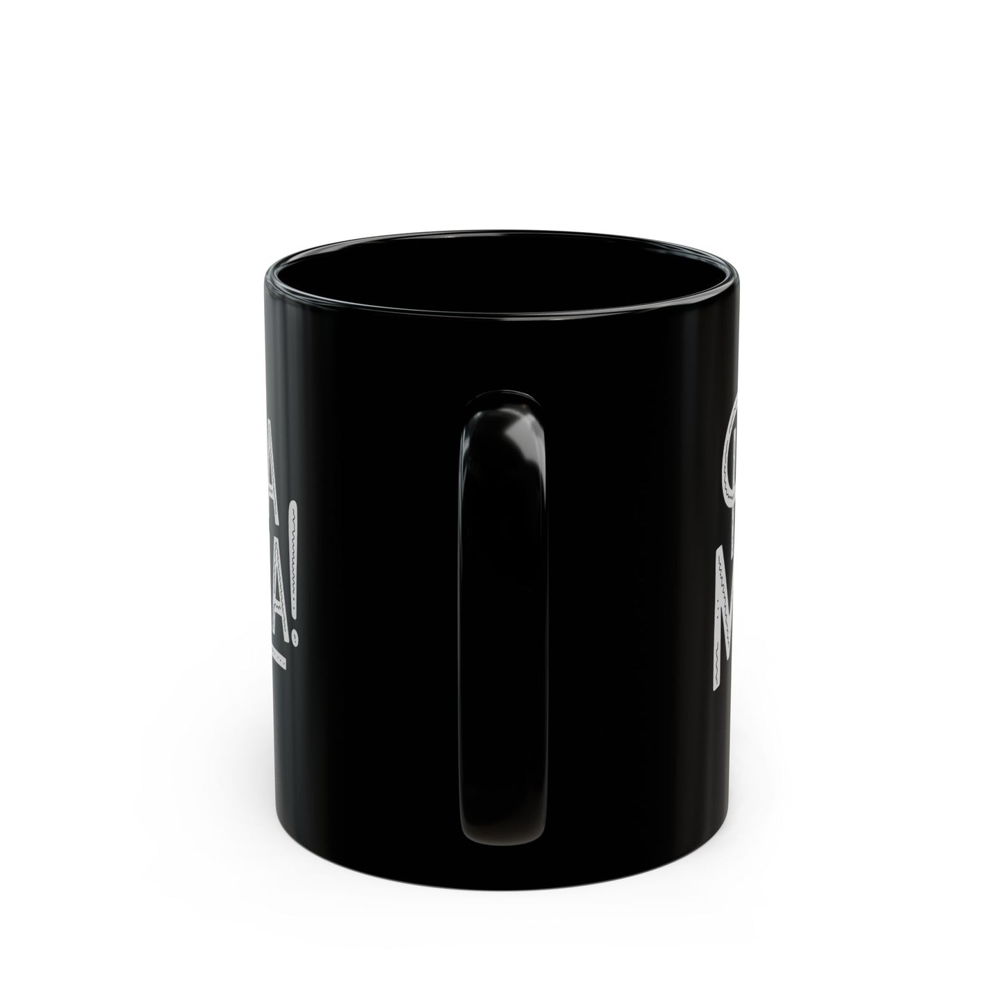Porca Miseria Black Mug (11oz, 15oz)