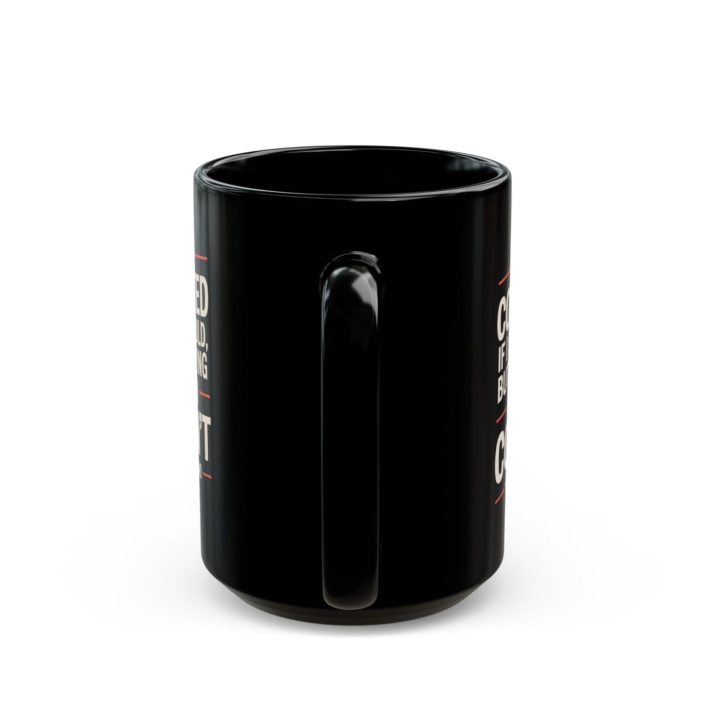 Rocky Marciano Conceited Quote Black Mug (11oz, 15oz)