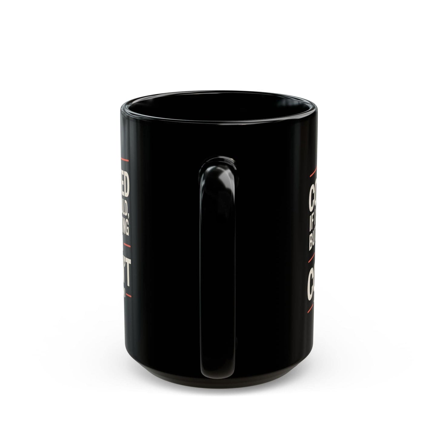 Rocky Marciano Conceited Quote Black Mug (11oz, 15oz)