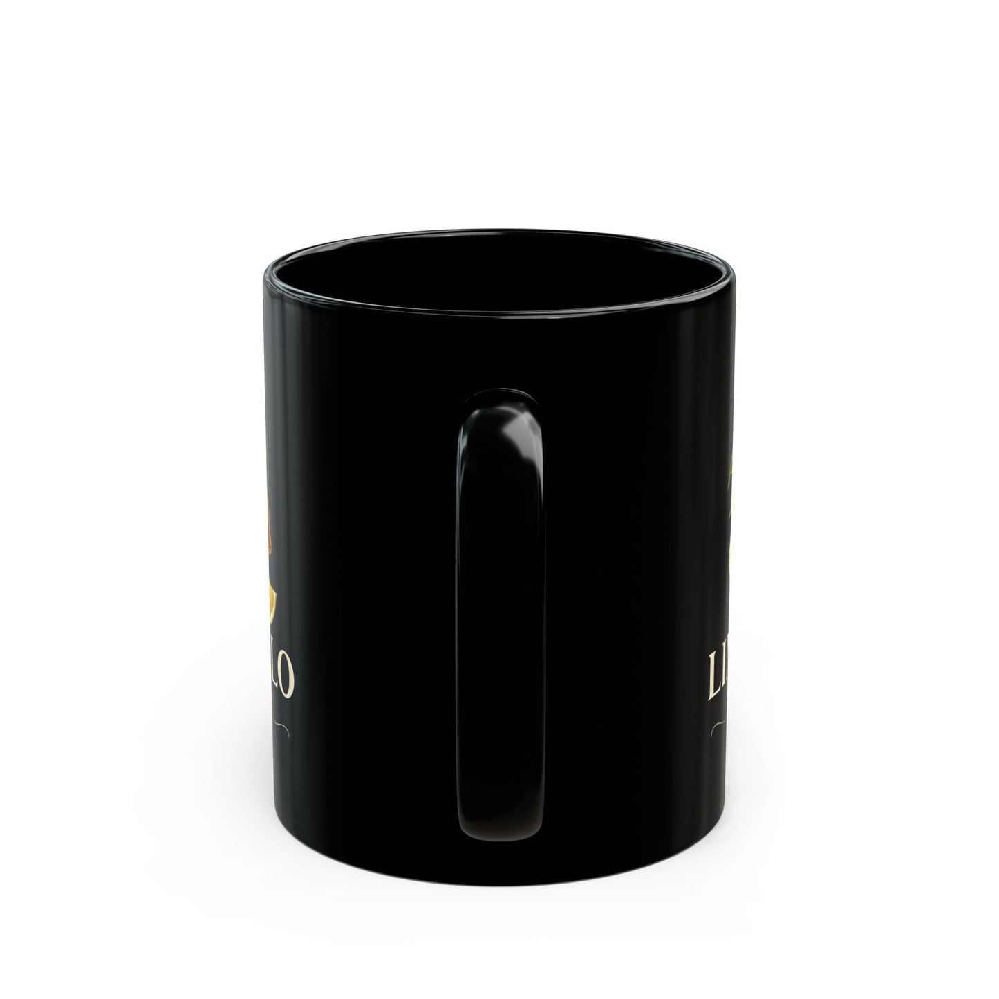 Limoncello Per Favore Black Mug (11oz, 15oz)