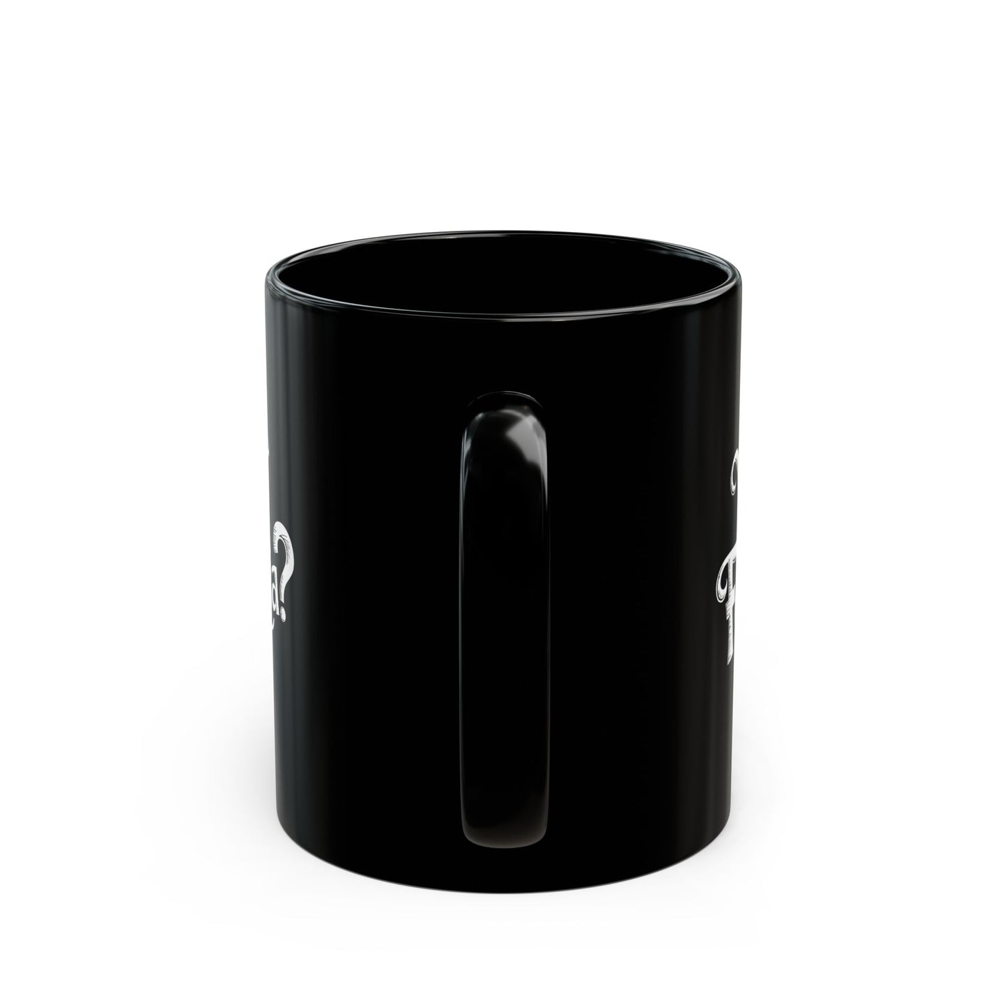 What the Focaccia Black Mug (11oz, 15oz)