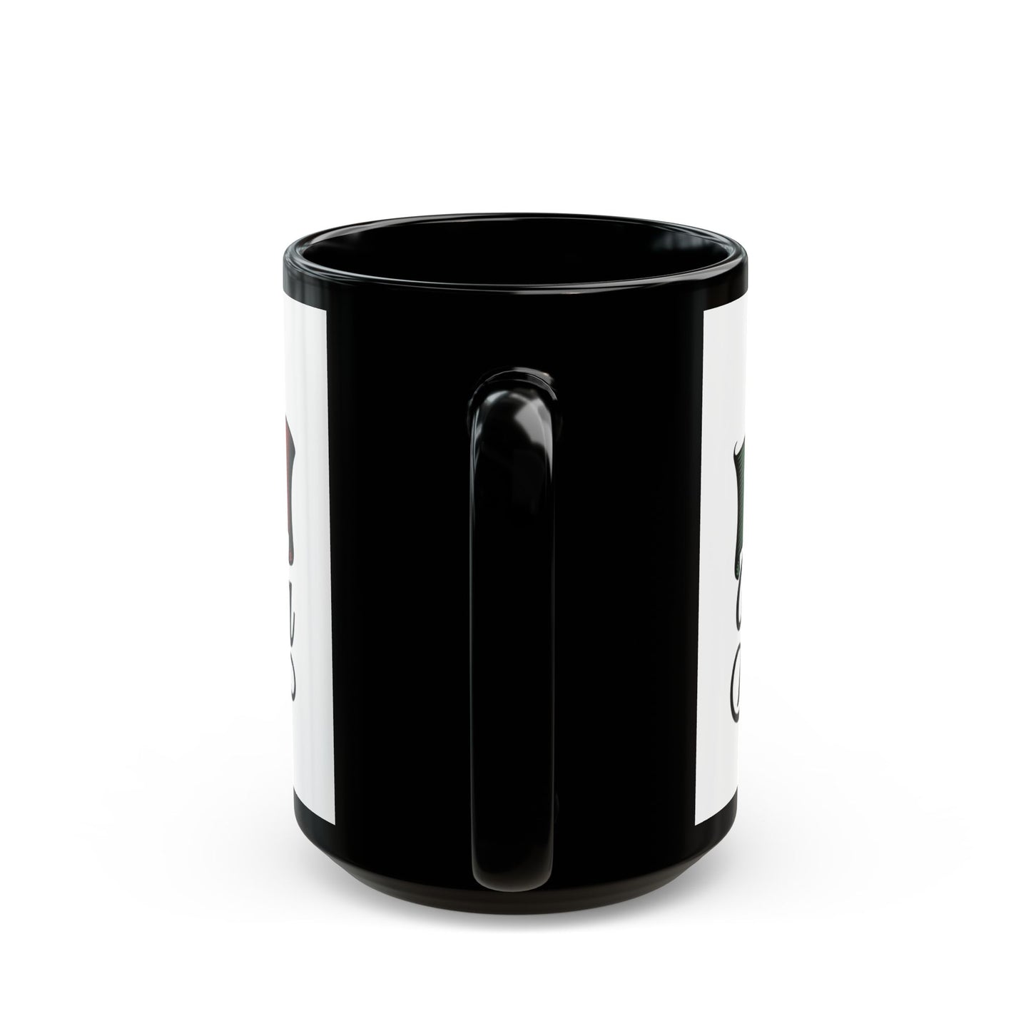 La Vita è Bella Black Mug (11oz, 15oz)