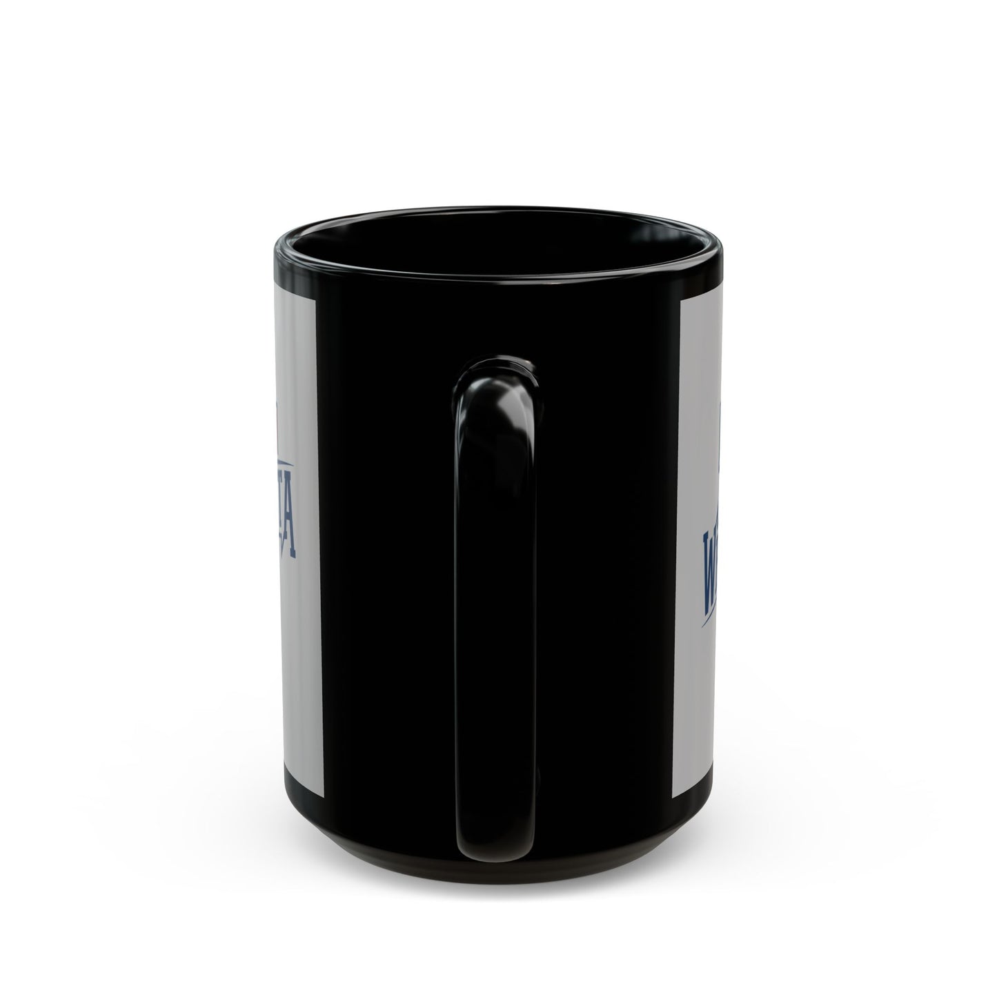 Property of Whatsamatta U Black Mug (11oz, 15oz)