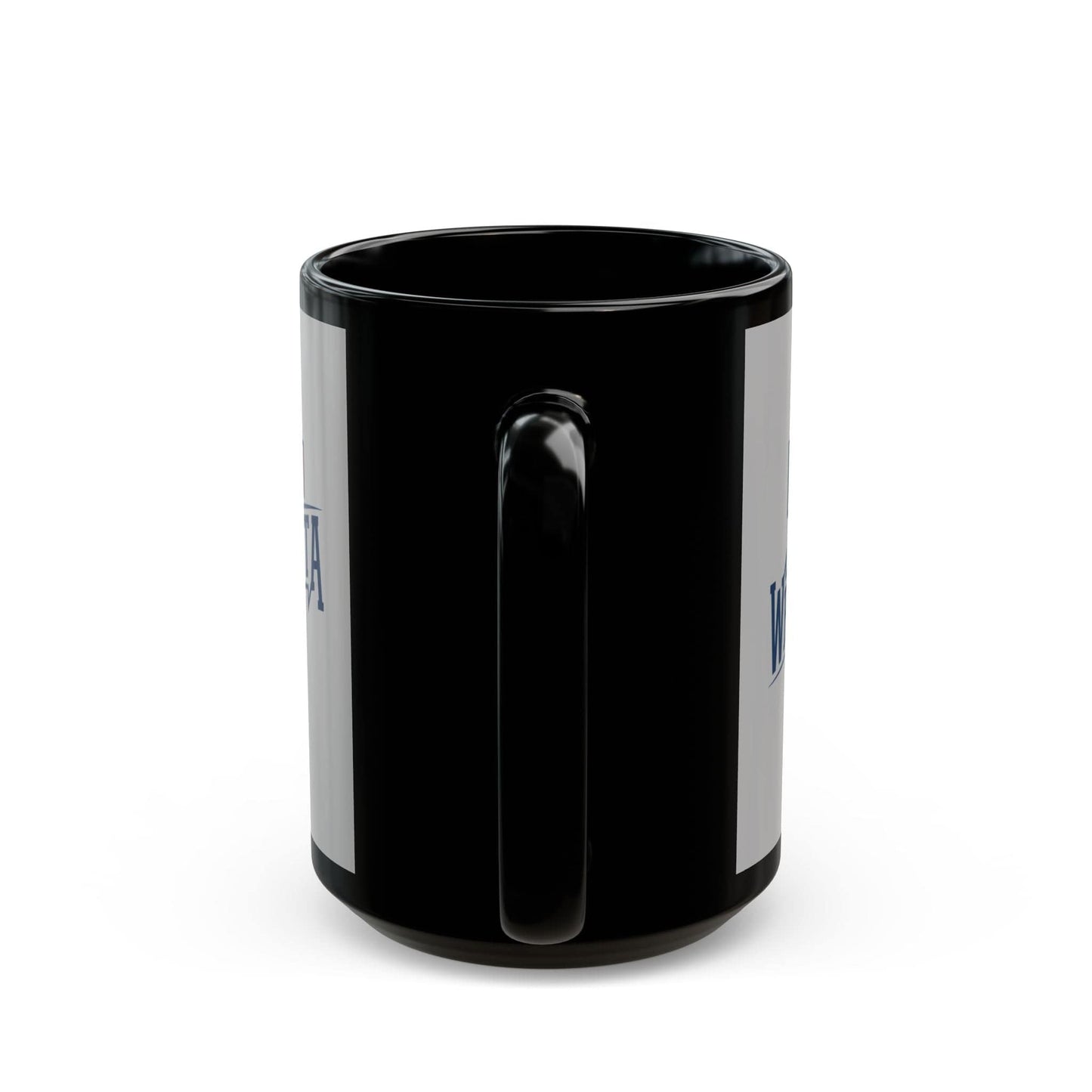 Property of Whatsamatta U Black Mug (11oz, 15oz)