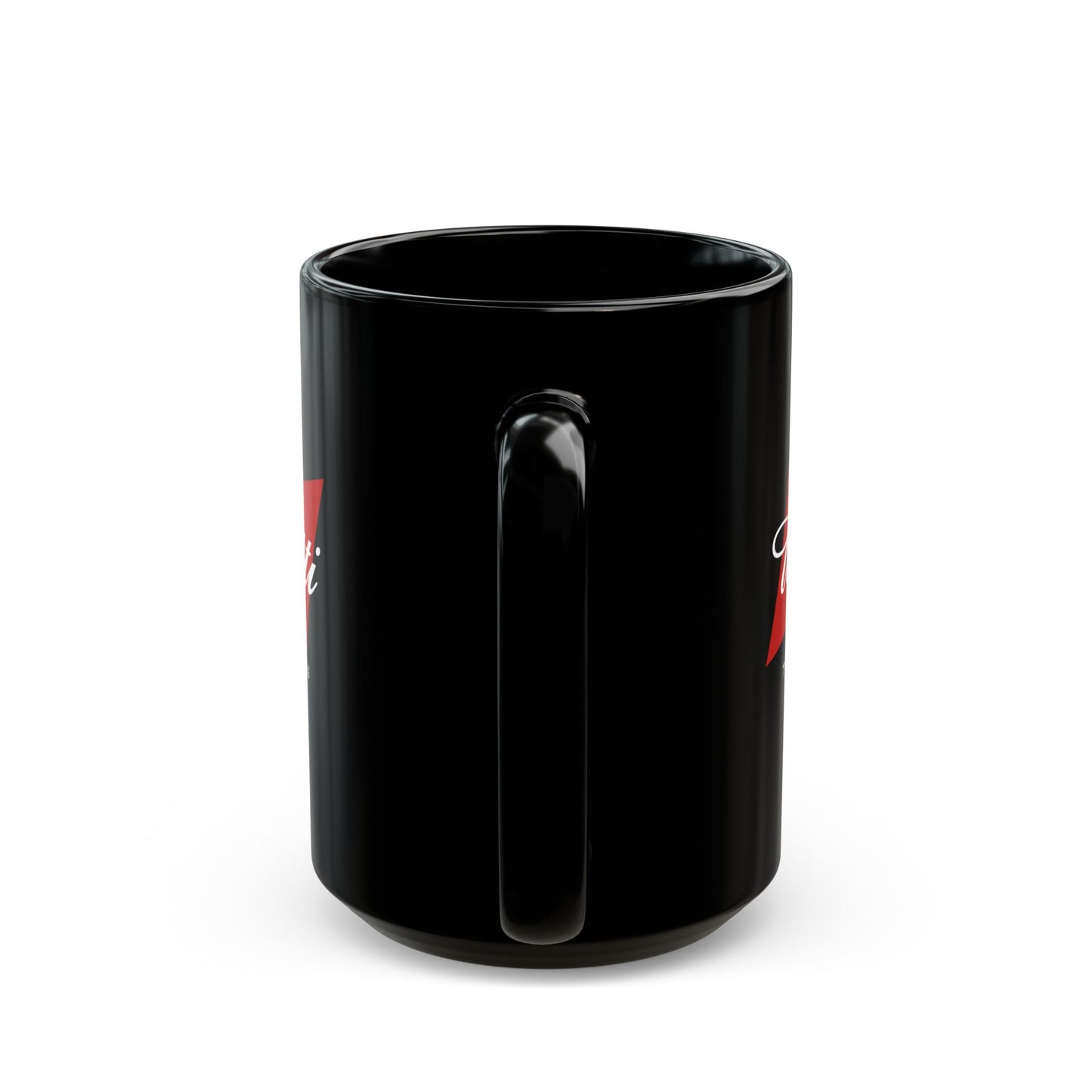 Biscotti King of Cookies Black Mug (11oz, 15oz)
