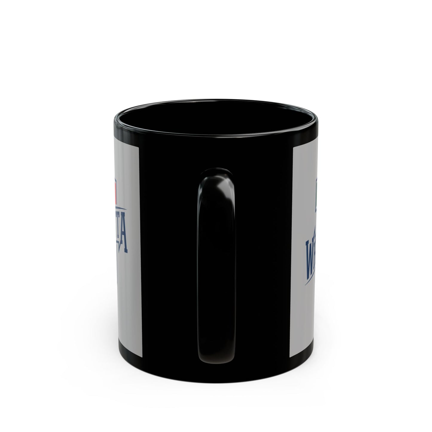 Property of Whatsamatta U Black Mug (11oz, 15oz)
