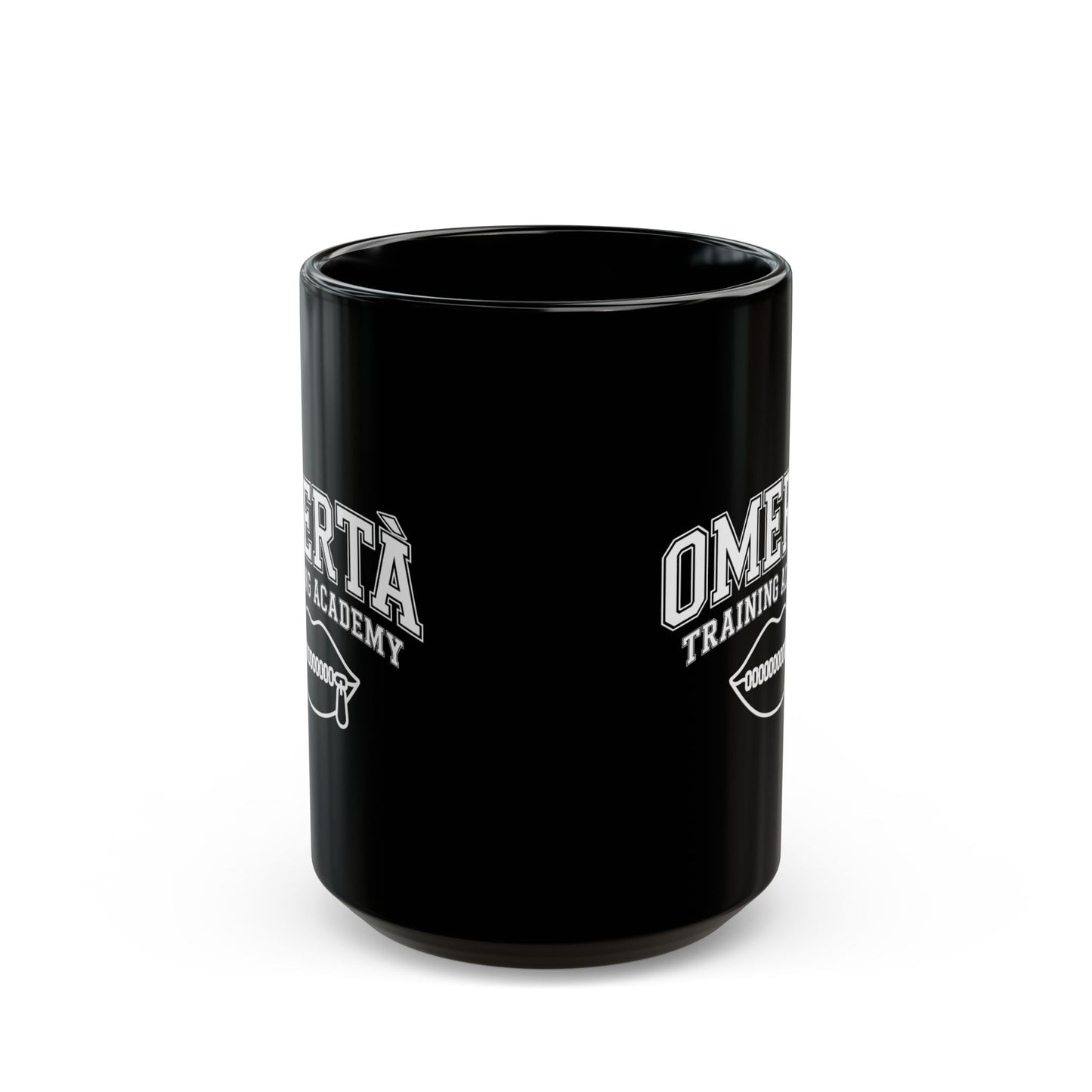 Omertà Training Academy Black Mug (11oz, 15oz)