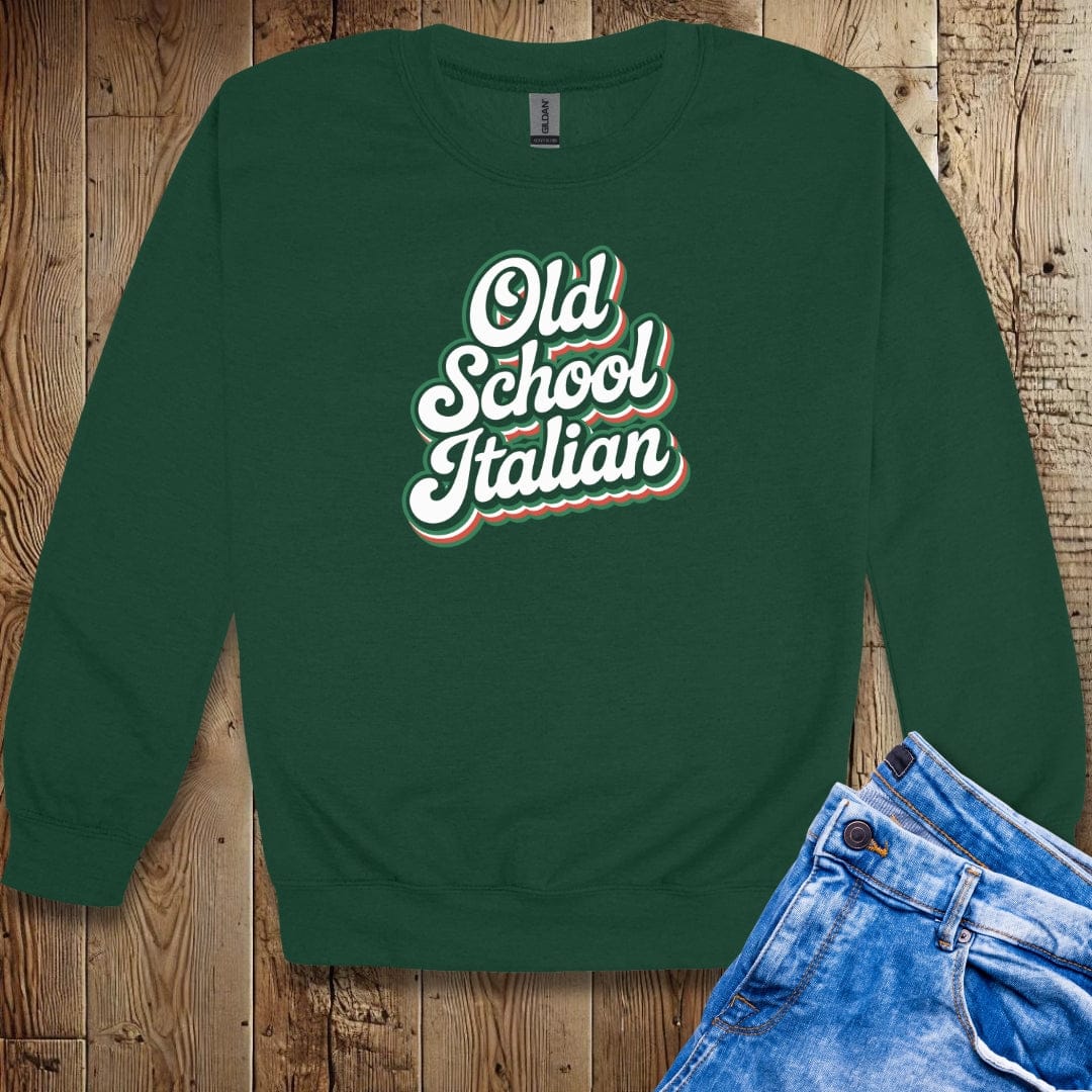 Retro Old School Italian Sweatshirt