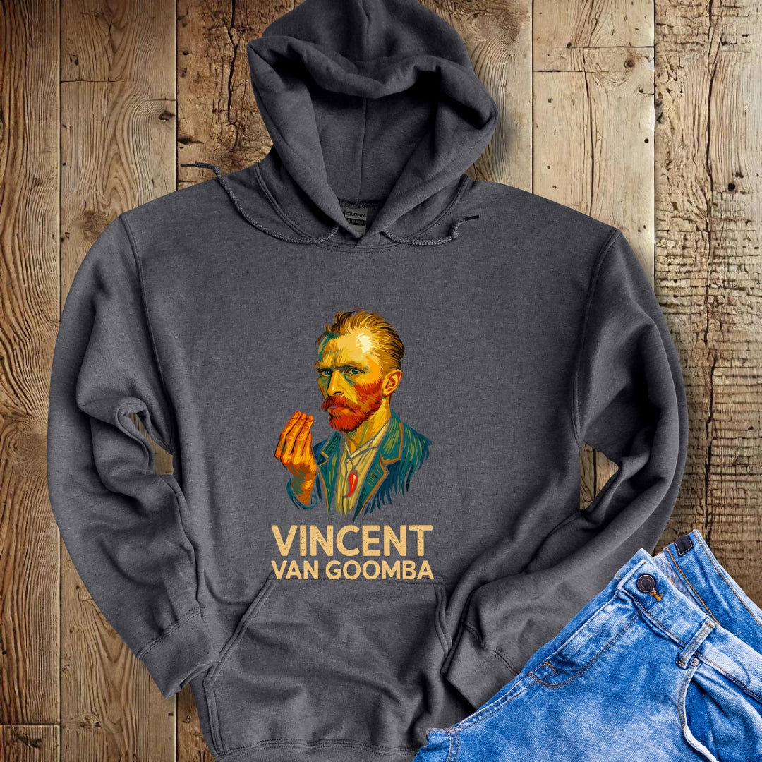Vincent van Goomba Cornicello Hand Gesture Hoodie Sweatshirt