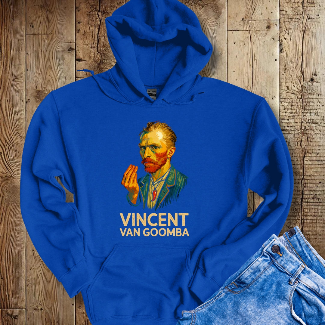 Vincent van Goomba Cornicello Hand Gesture Hoodie Sweatshirt