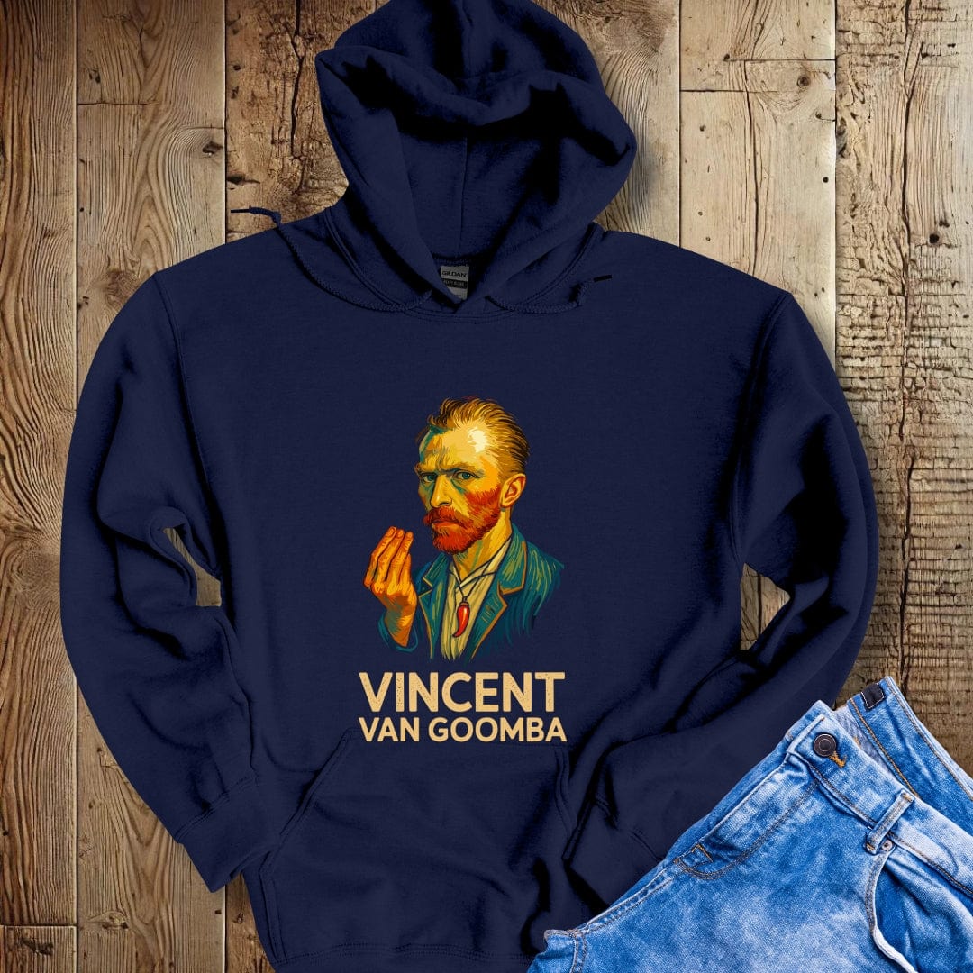 Vincent van Goomba Cornicello Hand Gesture Hoodie Sweatshirt