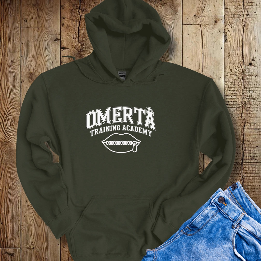 Omertà Training Academy Hoodie Sweatshirt