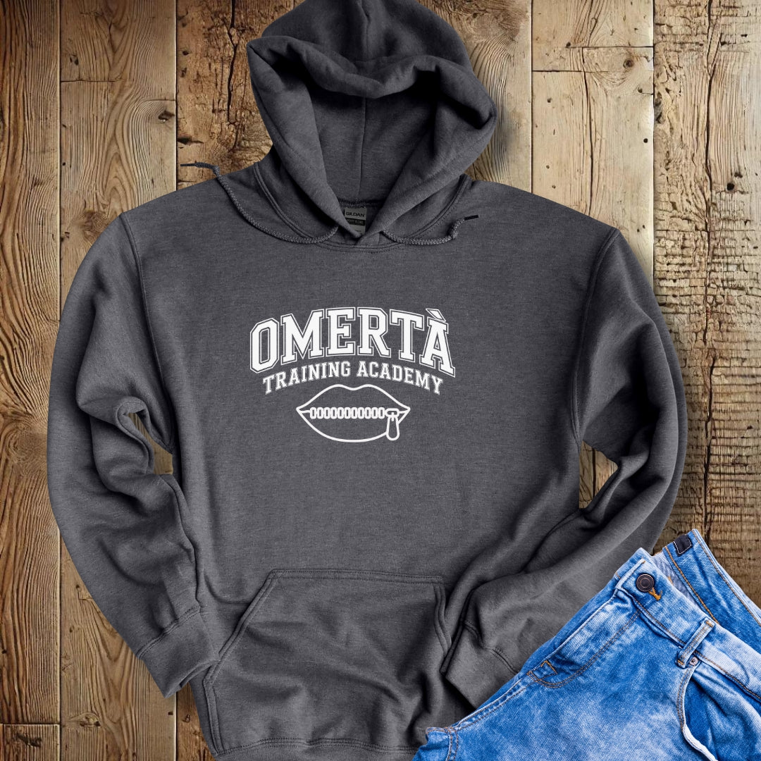 Omertà Training Academy Hoodie Sweatshirt