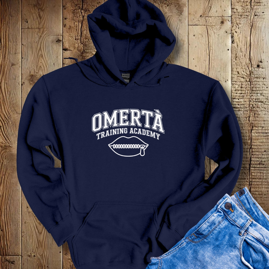 Omertà Training Academy Hoodie Sweatshirt