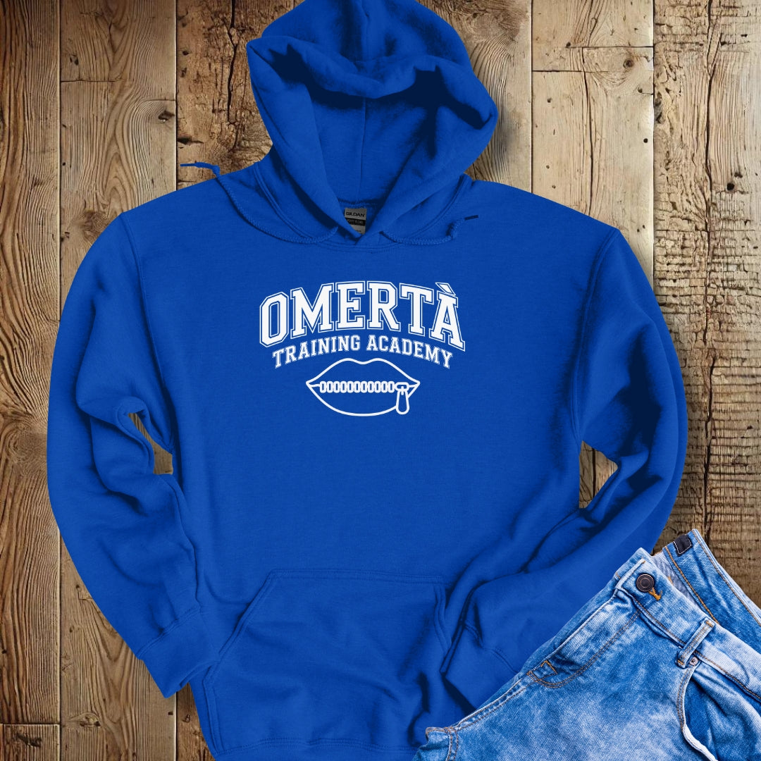 Omertà Training Academy Hoodie Sweatshirt