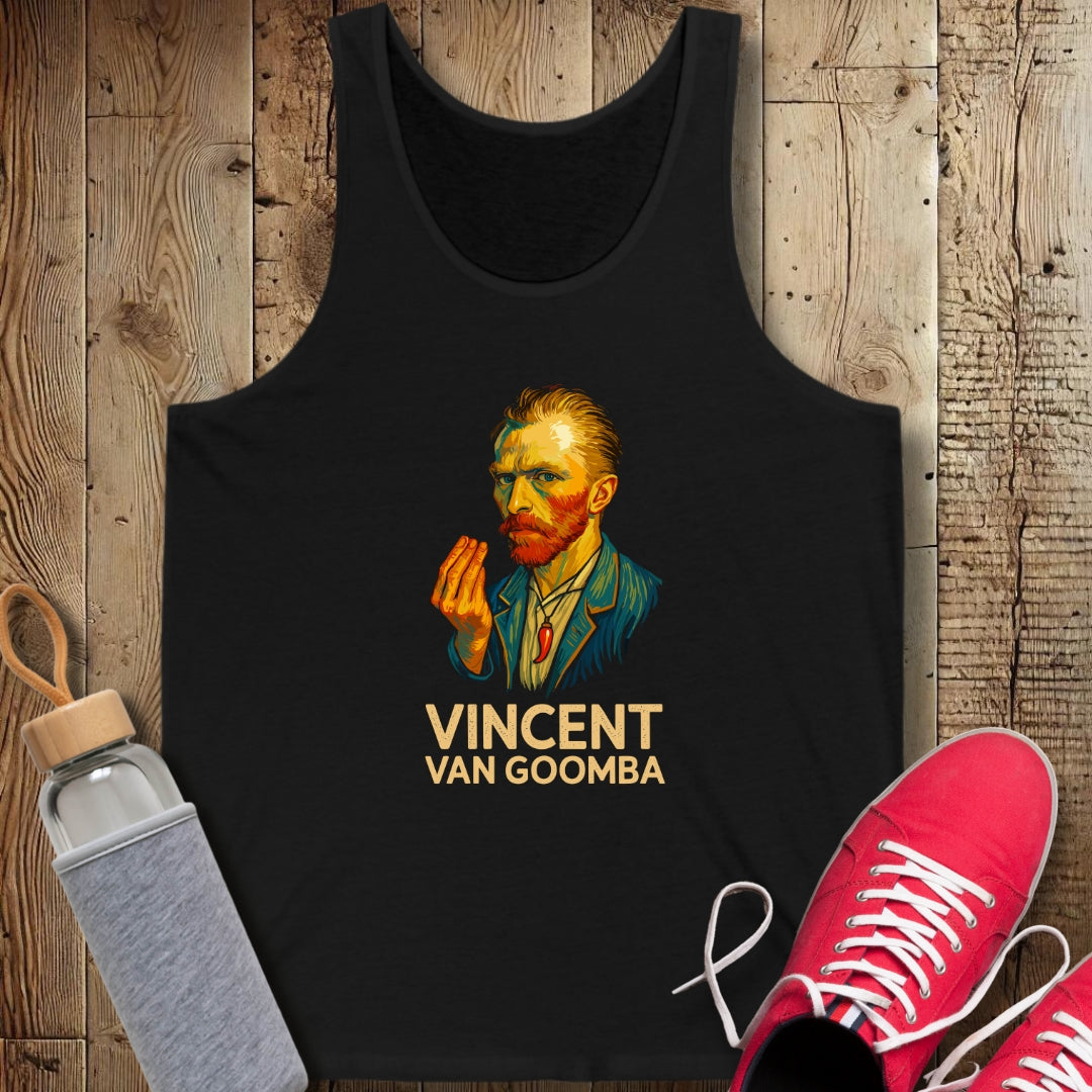 Vincent van Gogh Cornicello Hand Gesture Unisex Jersey Tank