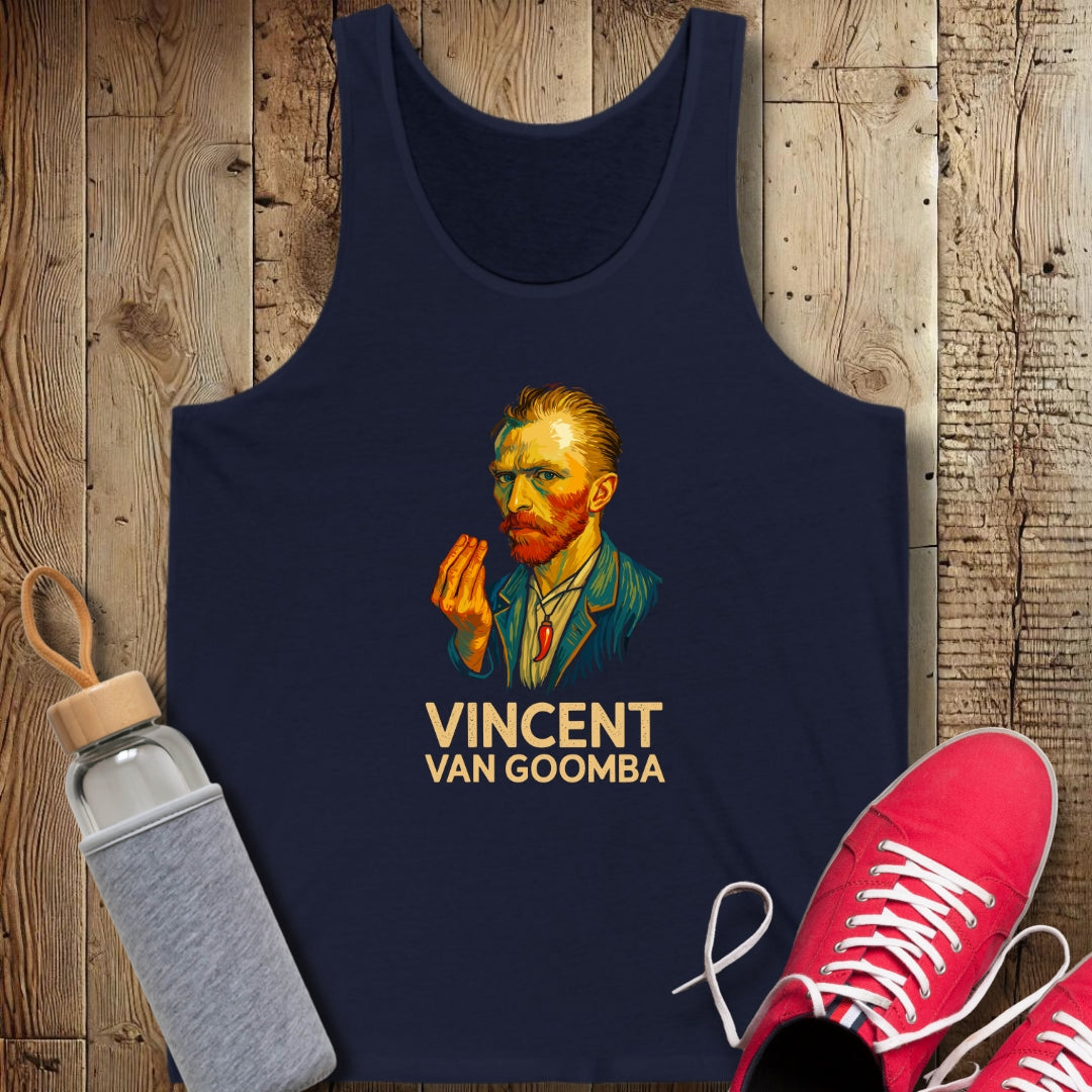 Vincent van Gogh Cornicello Hand Gesture Unisex Jersey Tank
