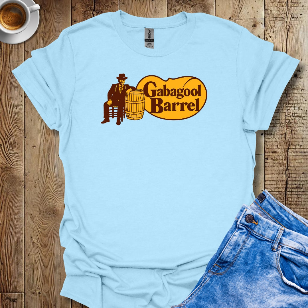 Gabagool Barrel Unisex T-shirt