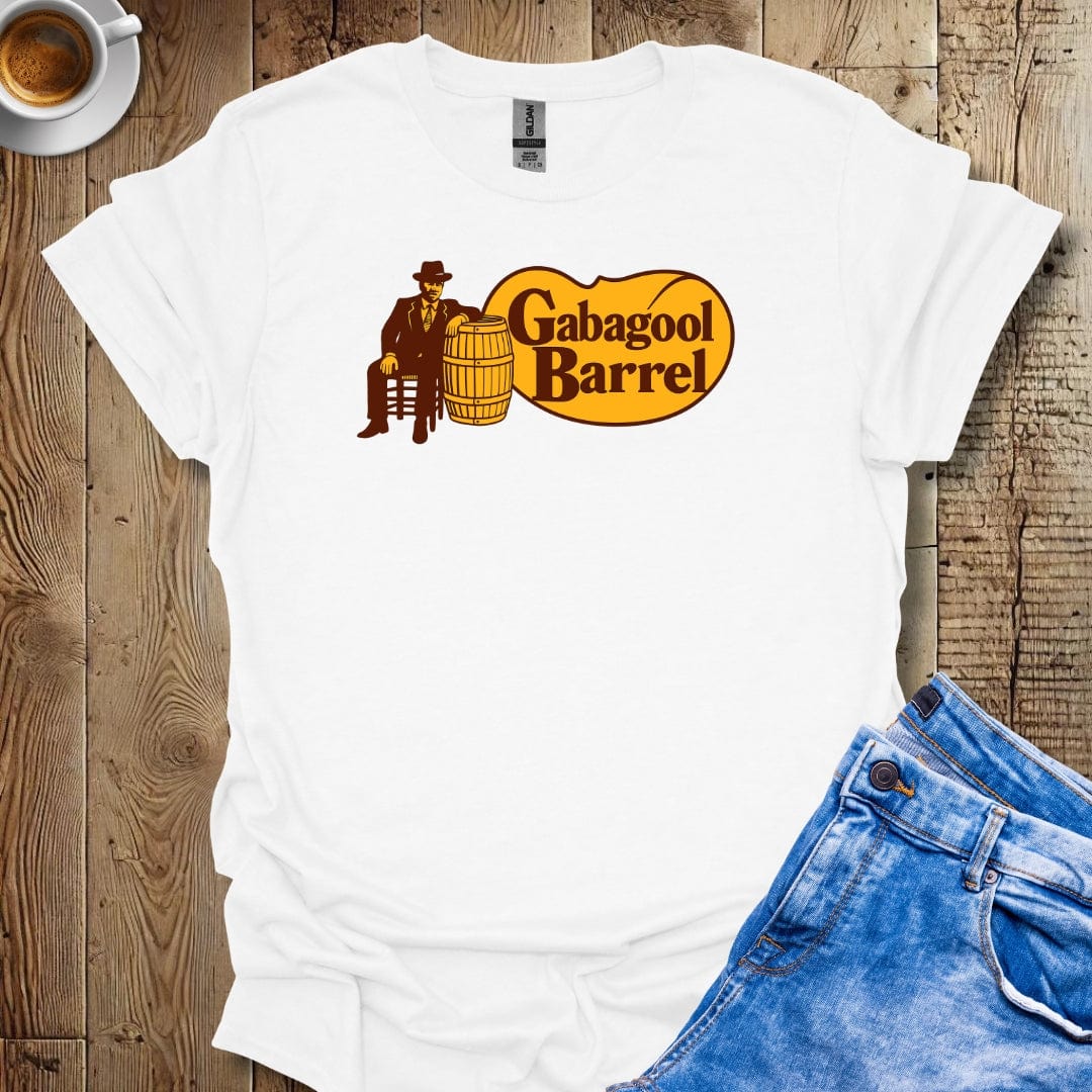 Gabagool Barrel Unisex T-shirt