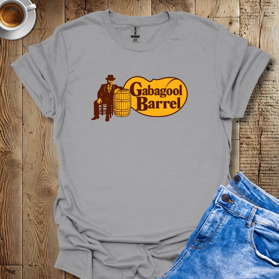 Gabagool Barrel Unisex T-shirt