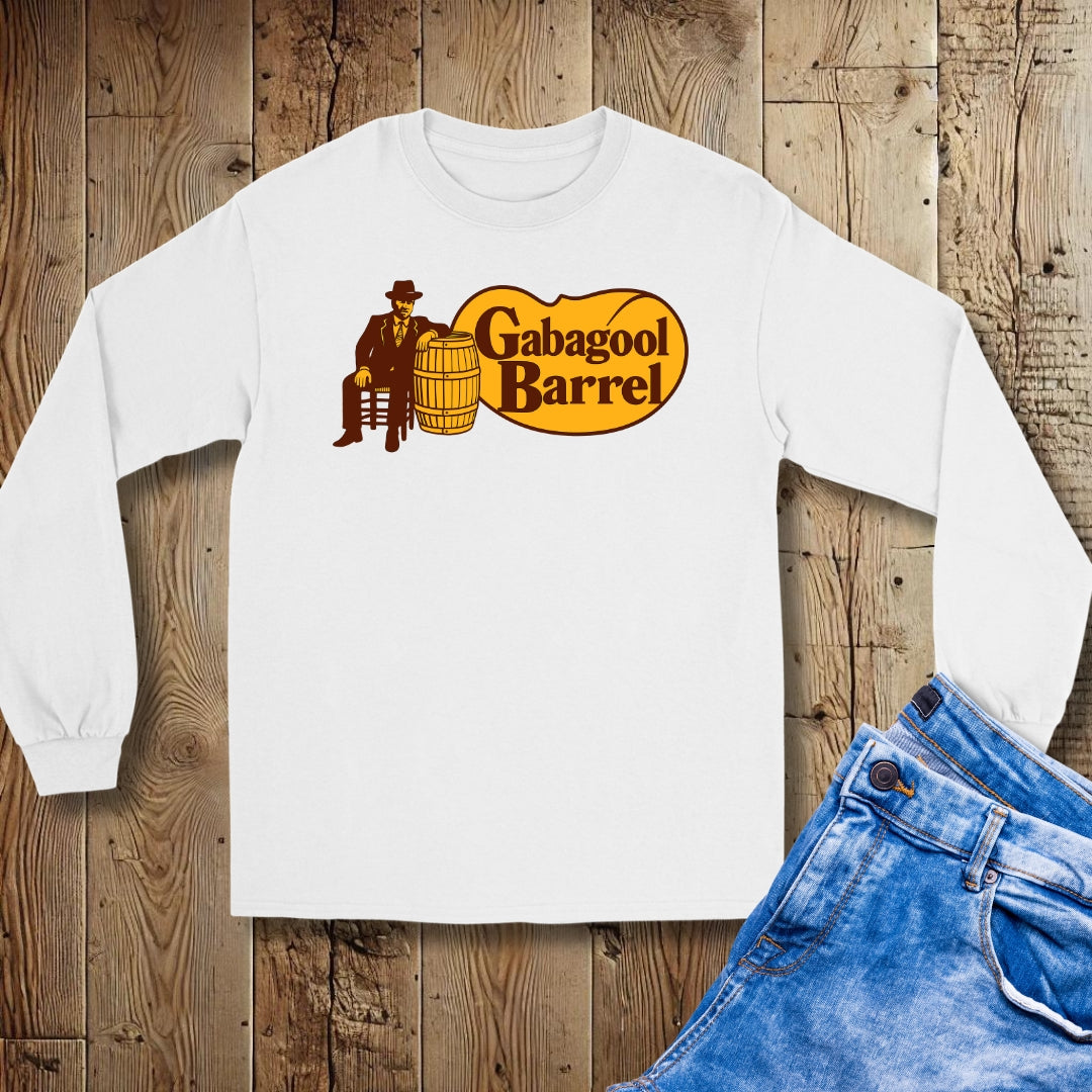 Gabagool Barrel Unisex Long Sleeve Tee