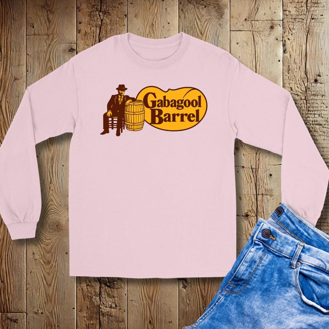 Gabagool Barrel Unisex Long Sleeve Tee