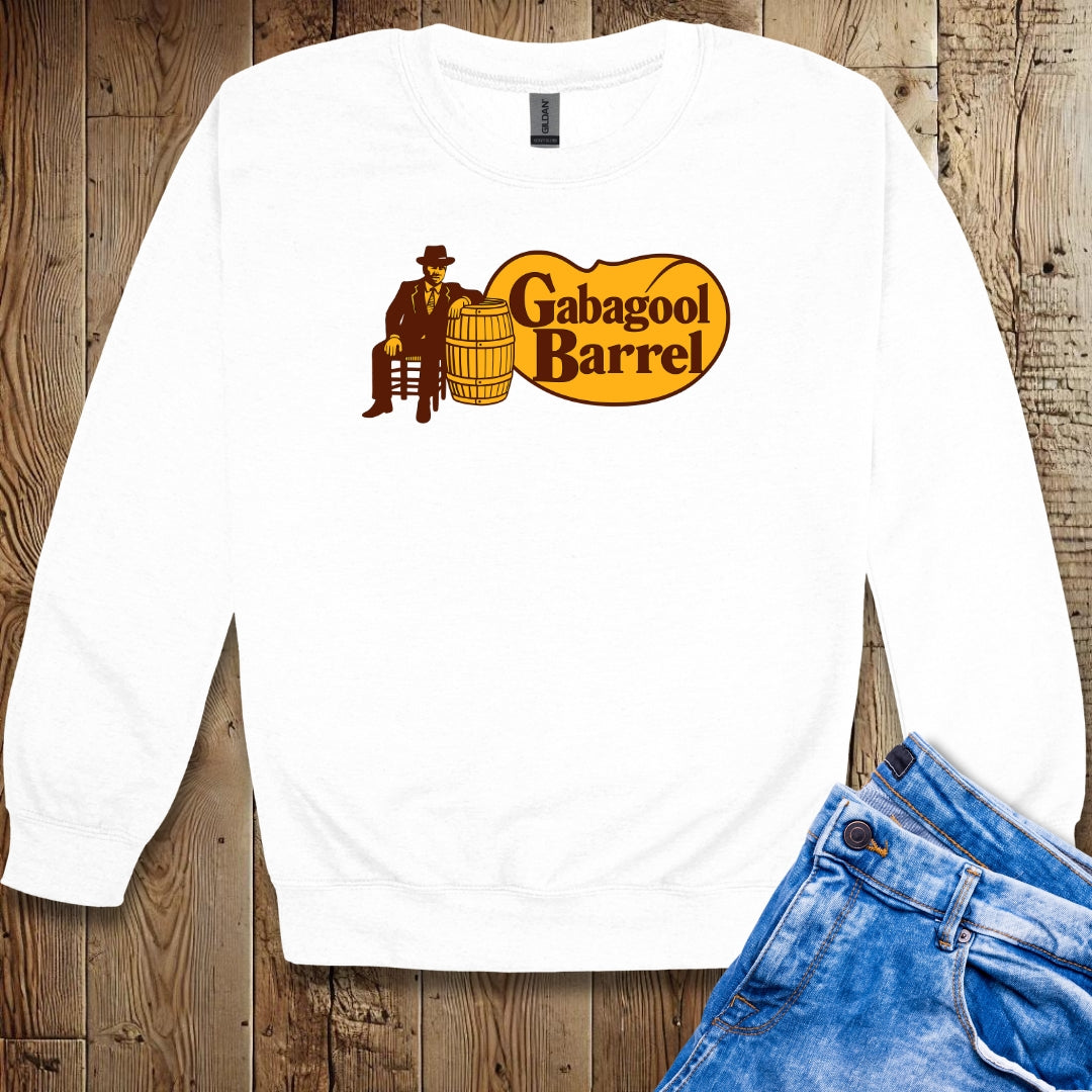 Gabagool Barrel Unisex Sweatshirt