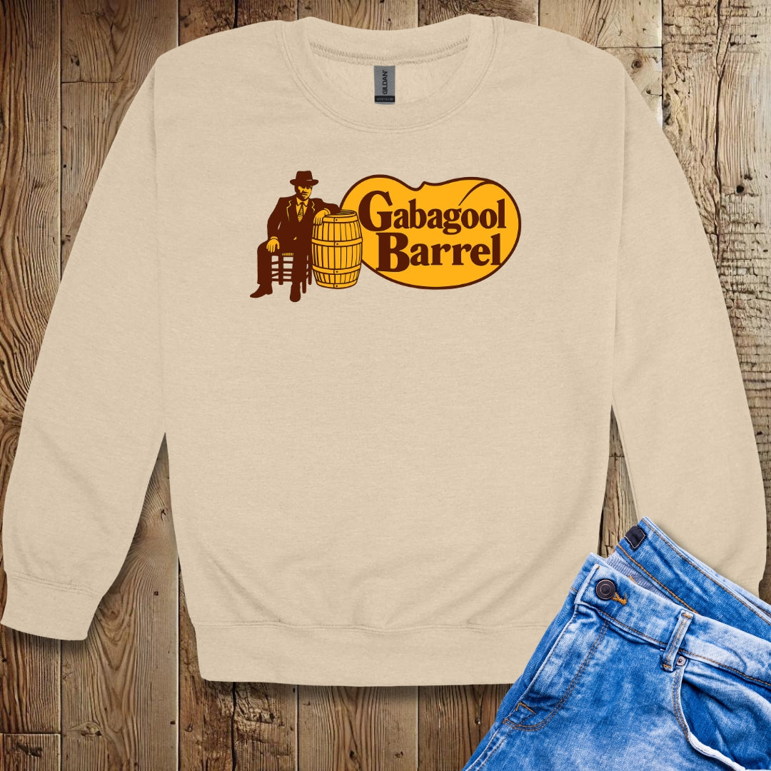 Gabagool Barrel Unisex Sweatshirt