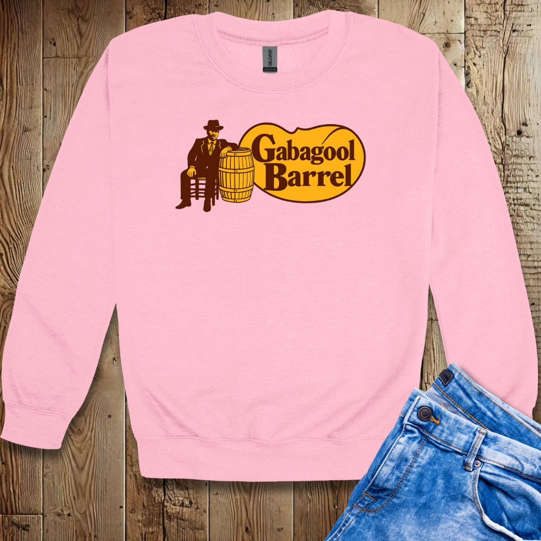 Gabagool Barrel Unisex Sweatshirt