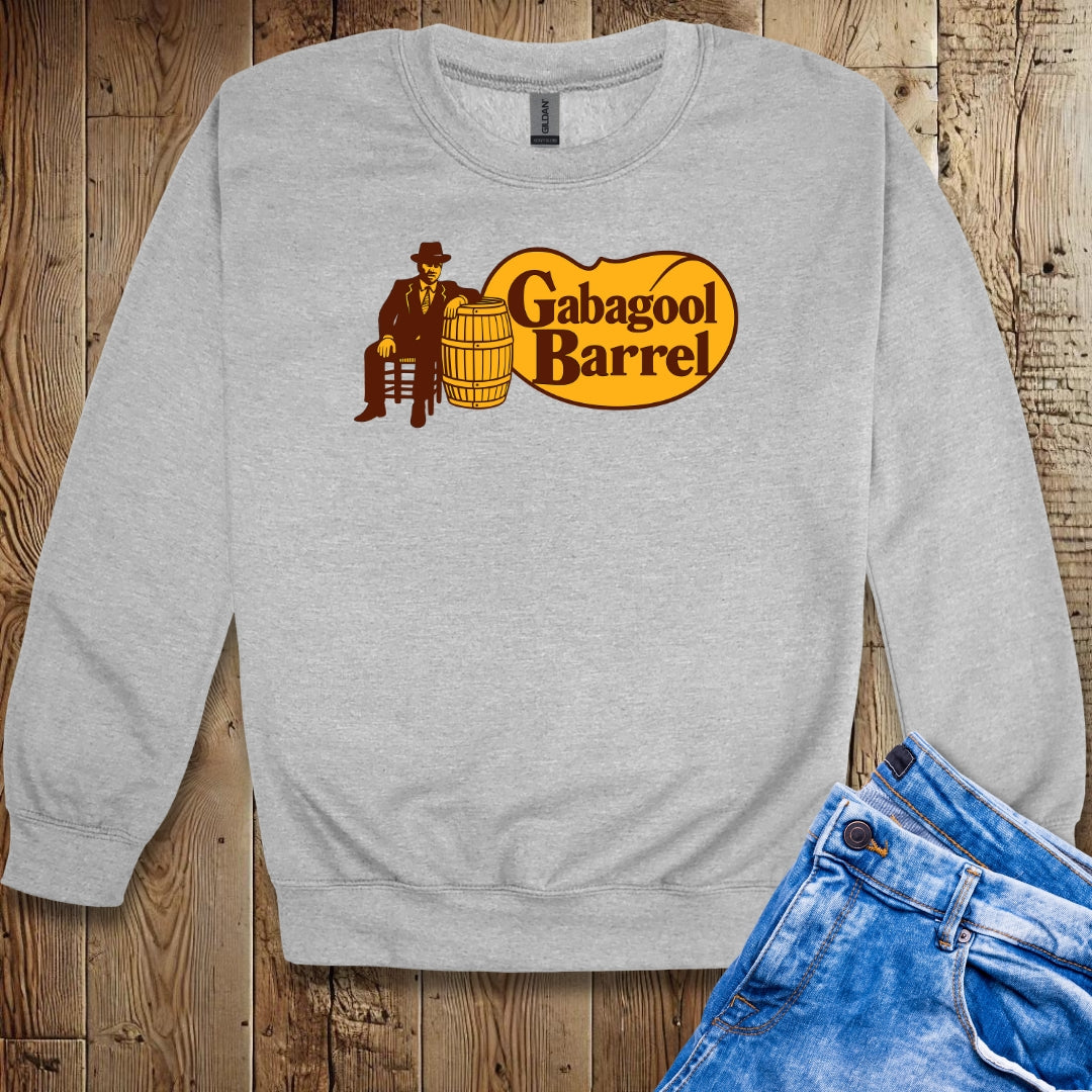 Gabagool Barrel Unisex Sweatshirt