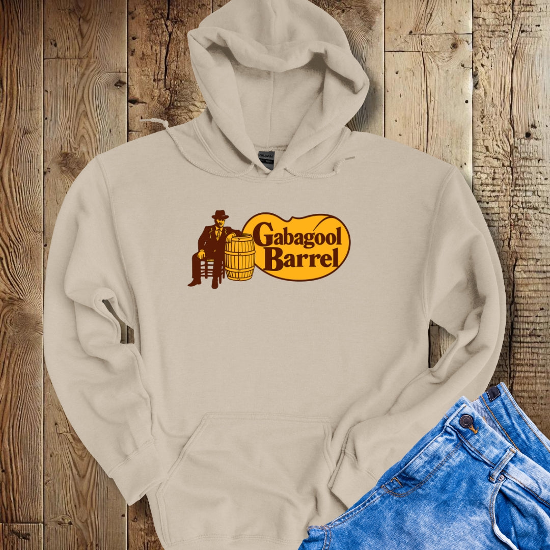 Gabagool Barrel Hoodie Sweatshirt