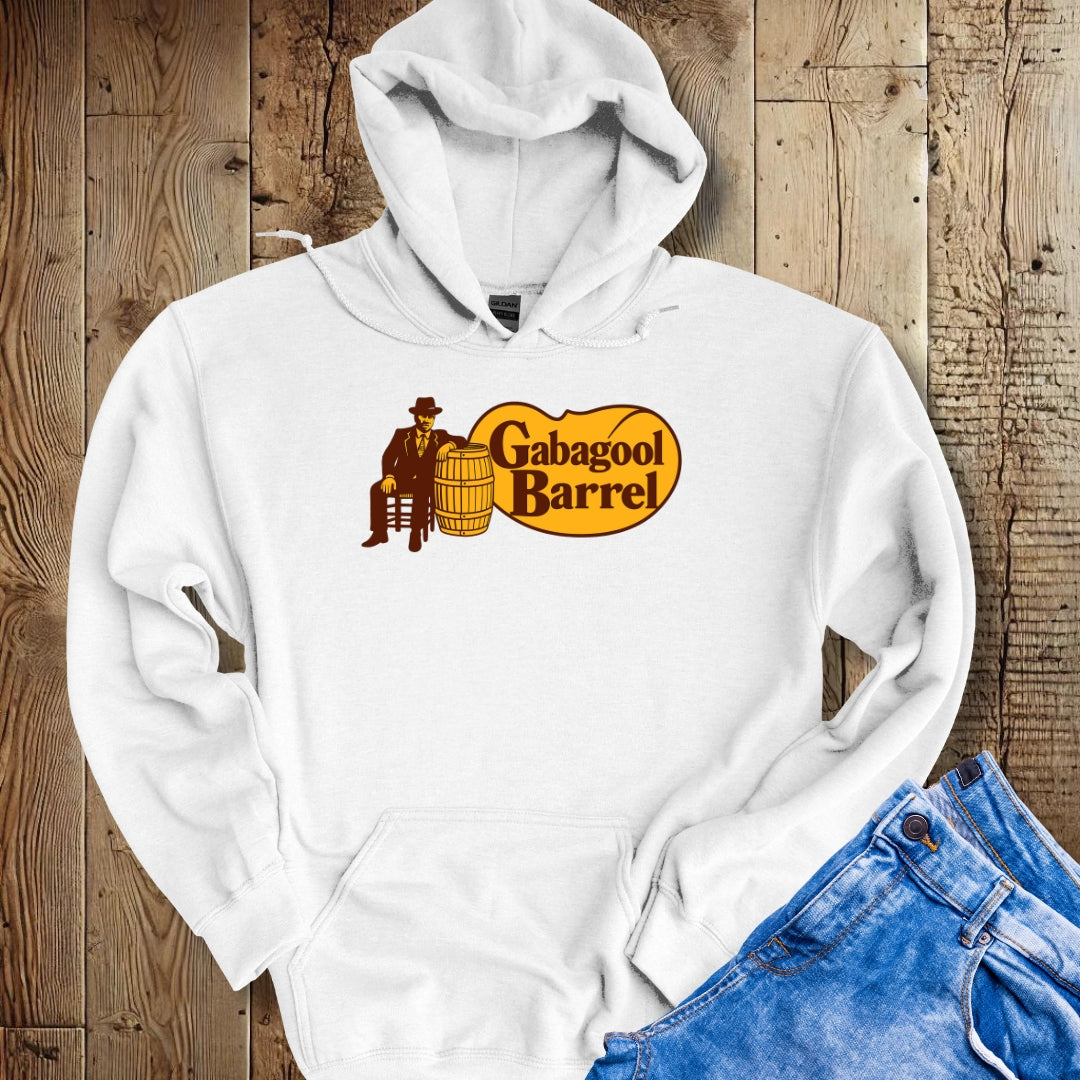 Gabagool Barrel Hoodie Sweatshirt
