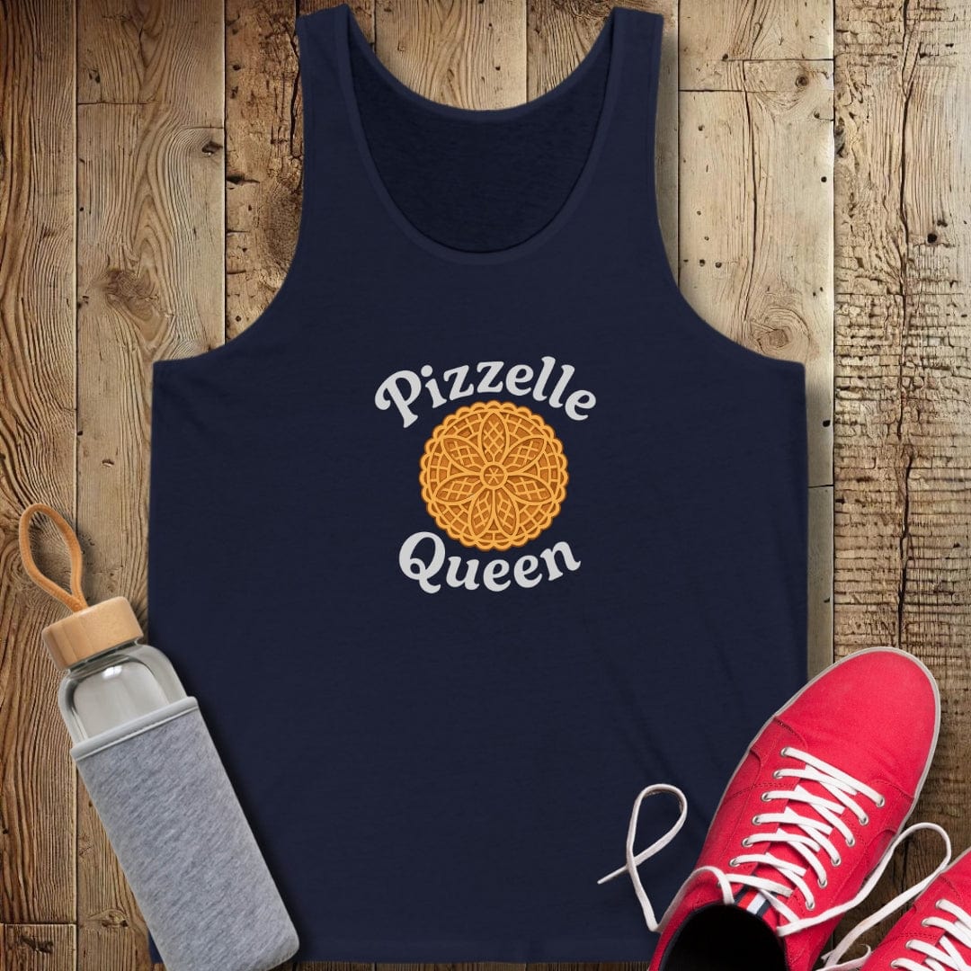 Pizzelle Queen Unisex Jersey Tank