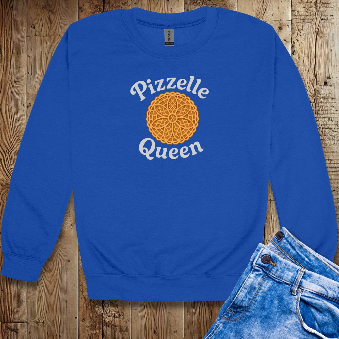 Pizzelle Queen Unisex Crewneck Sweatshirt