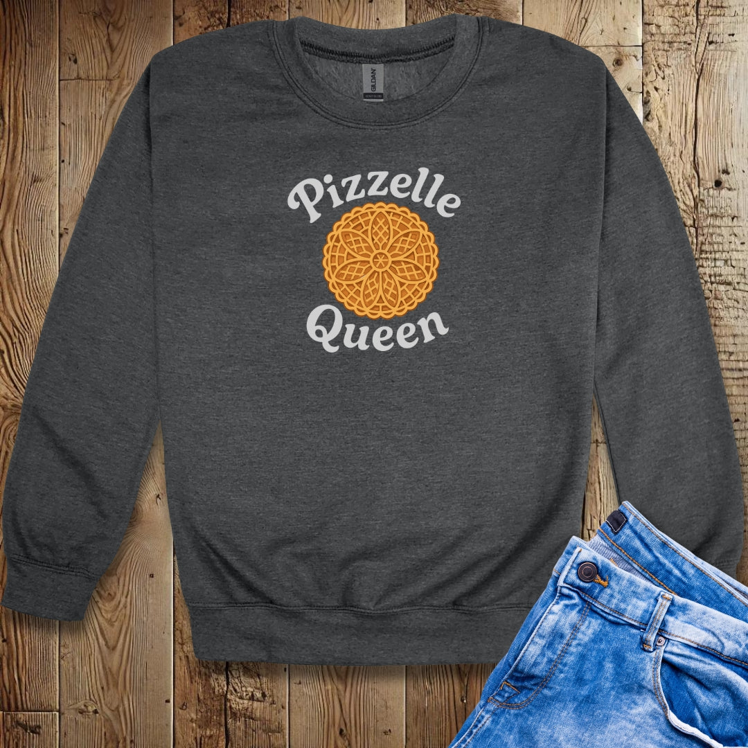 Pizzelle Queen Unisex Crewneck Sweatshirt