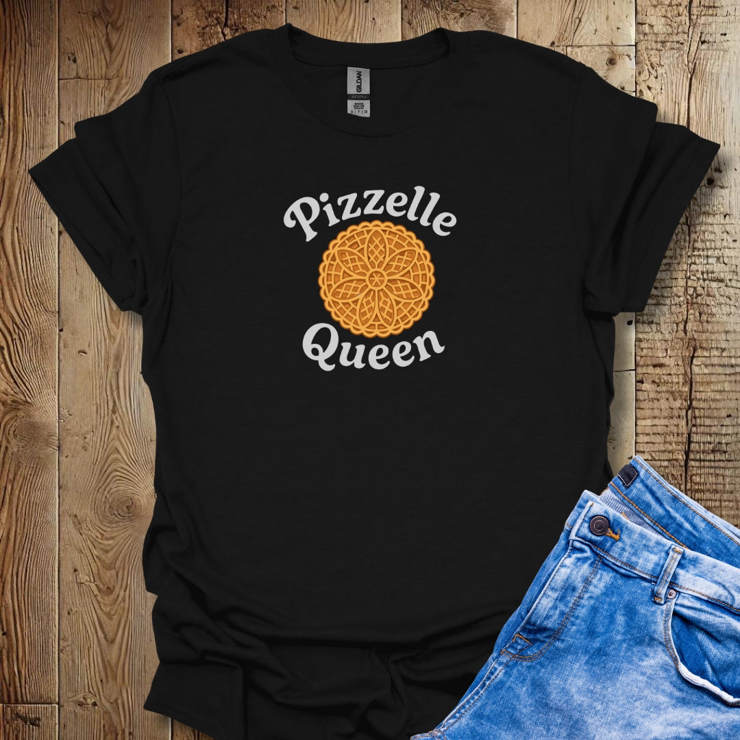 Pizzelle Queen Unisex T-shirt