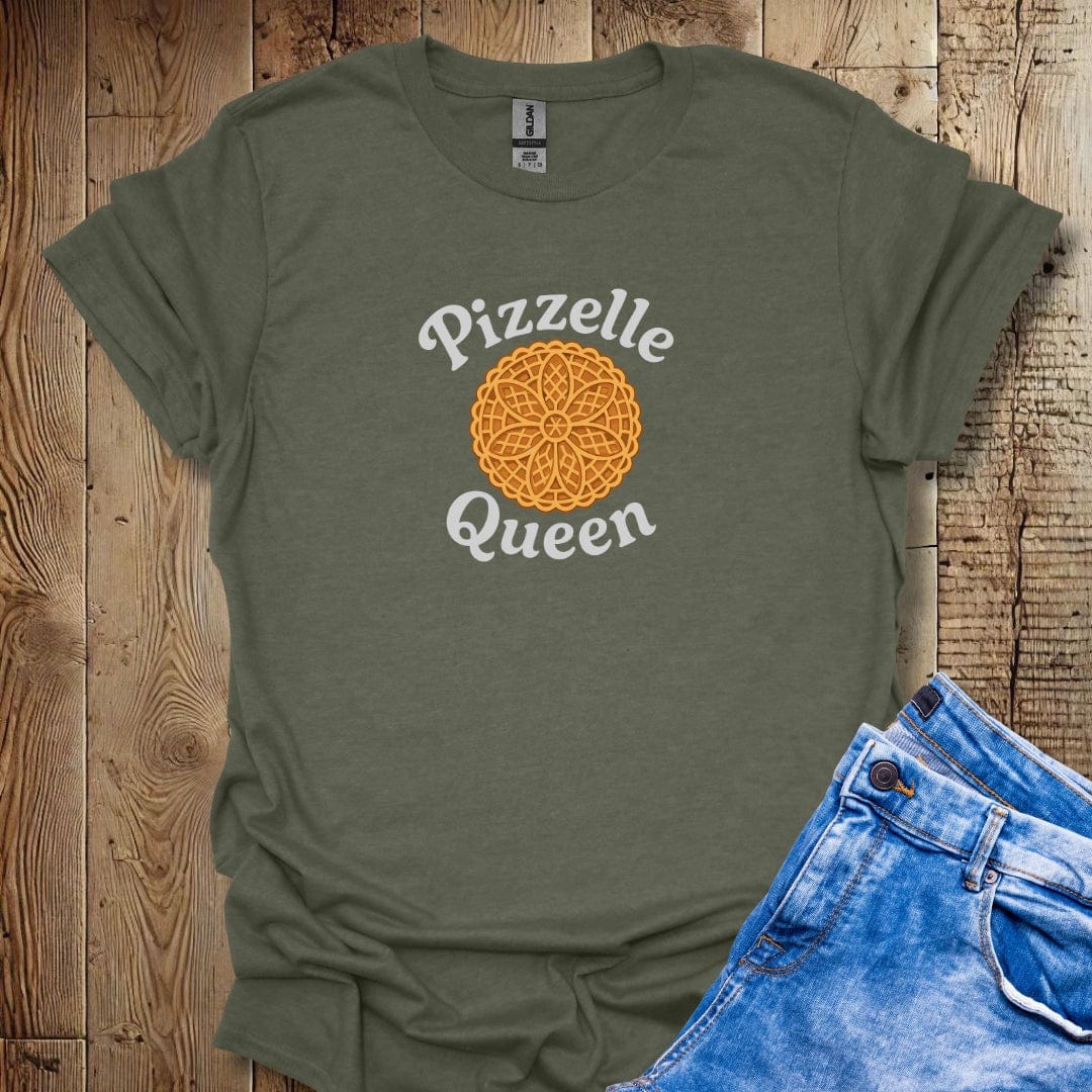 Pizzelle Queen Unisex T-shirt