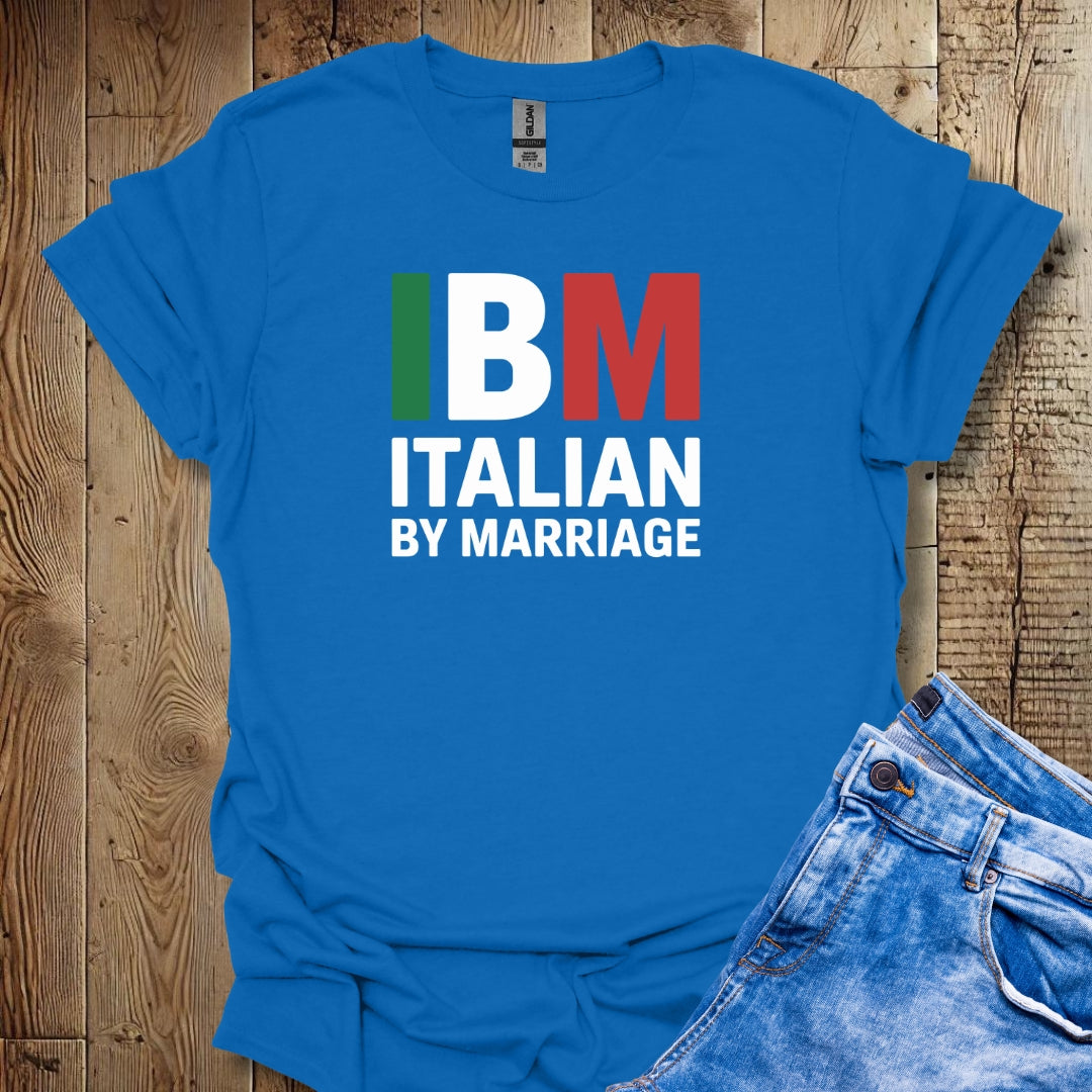 IBM Italian By Marriage Lightweight Unisex T-shirt