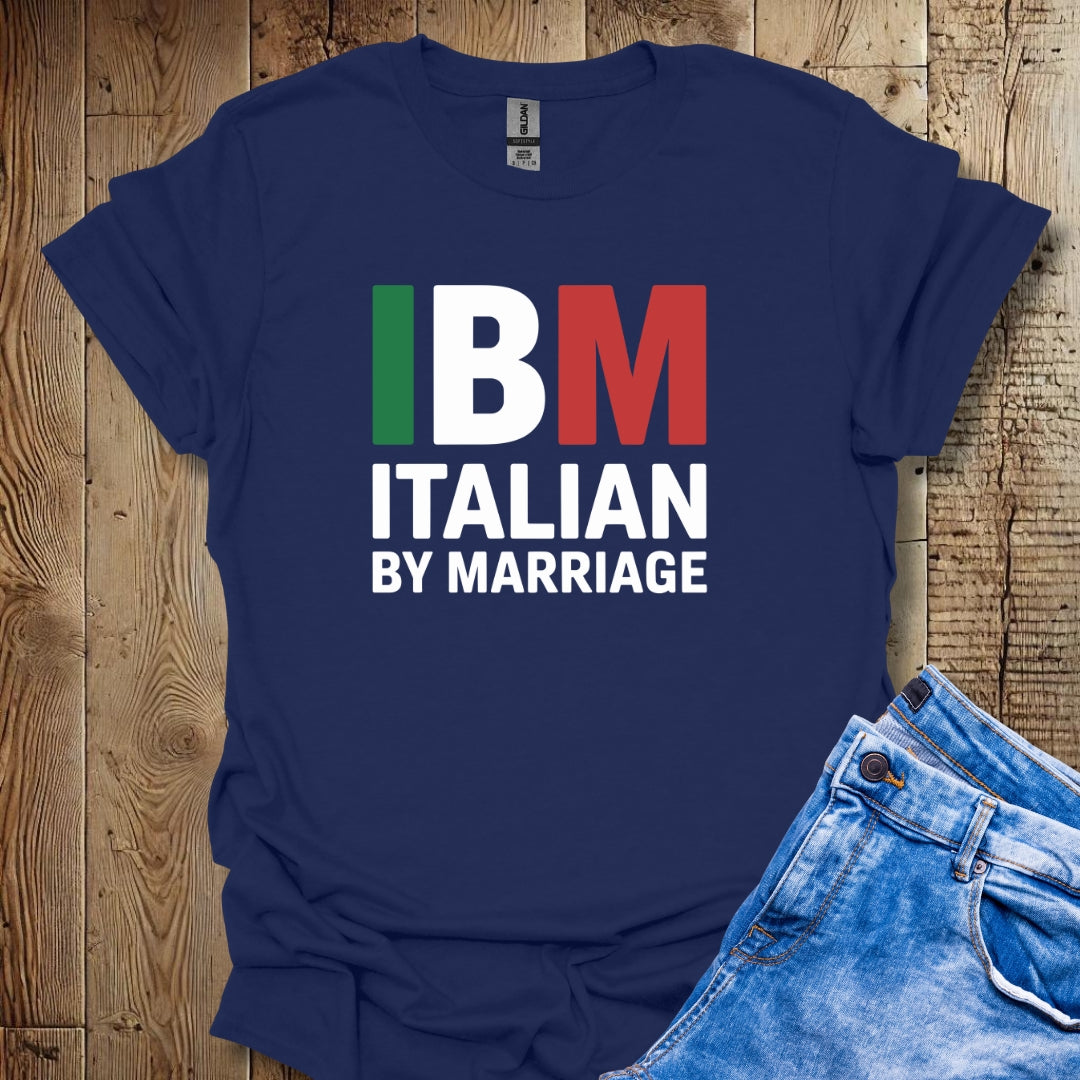 IBM Italian By Marriage Lightweight Unisex T-shirt