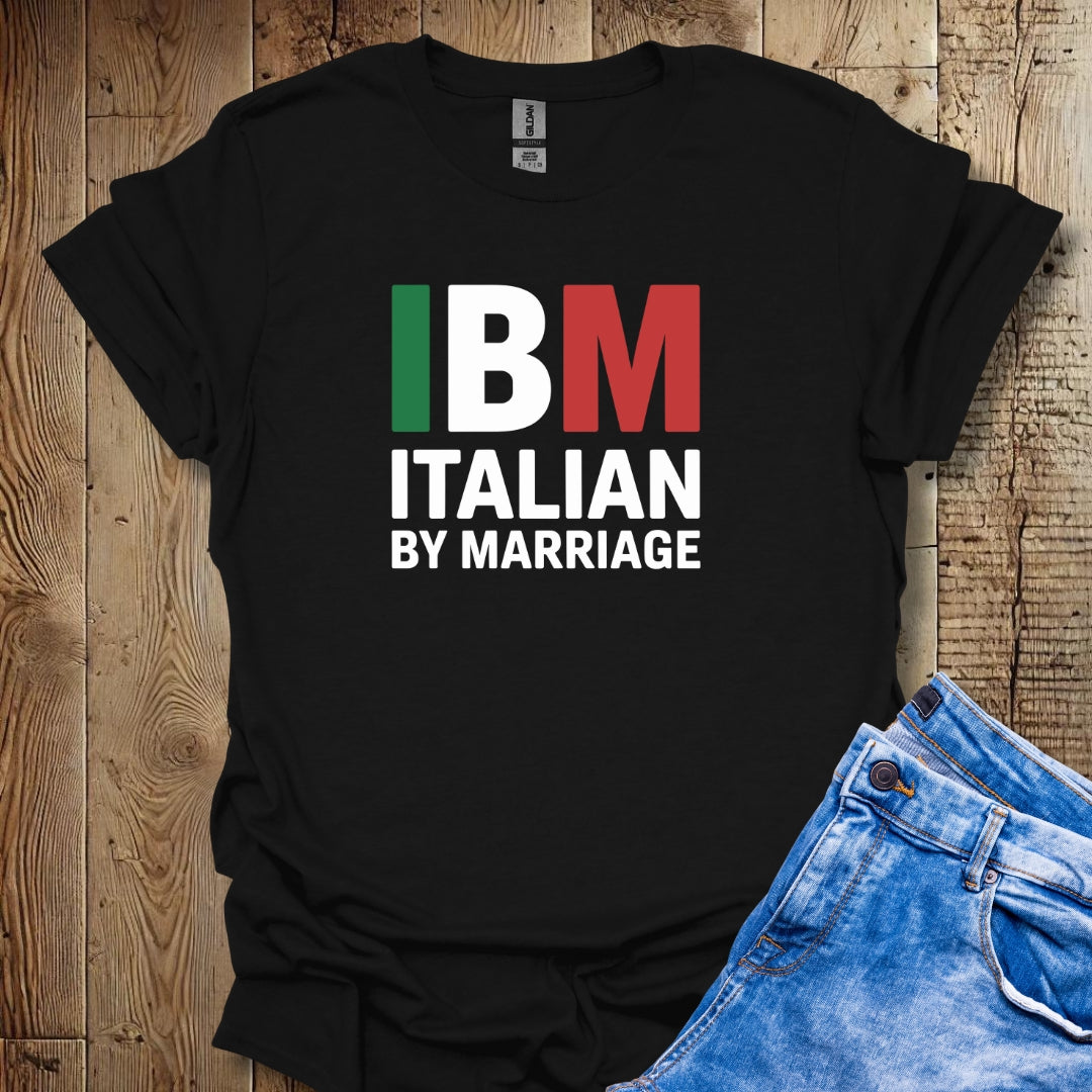 IBM Italian By Marriage Lightweight Unisex T-shirt